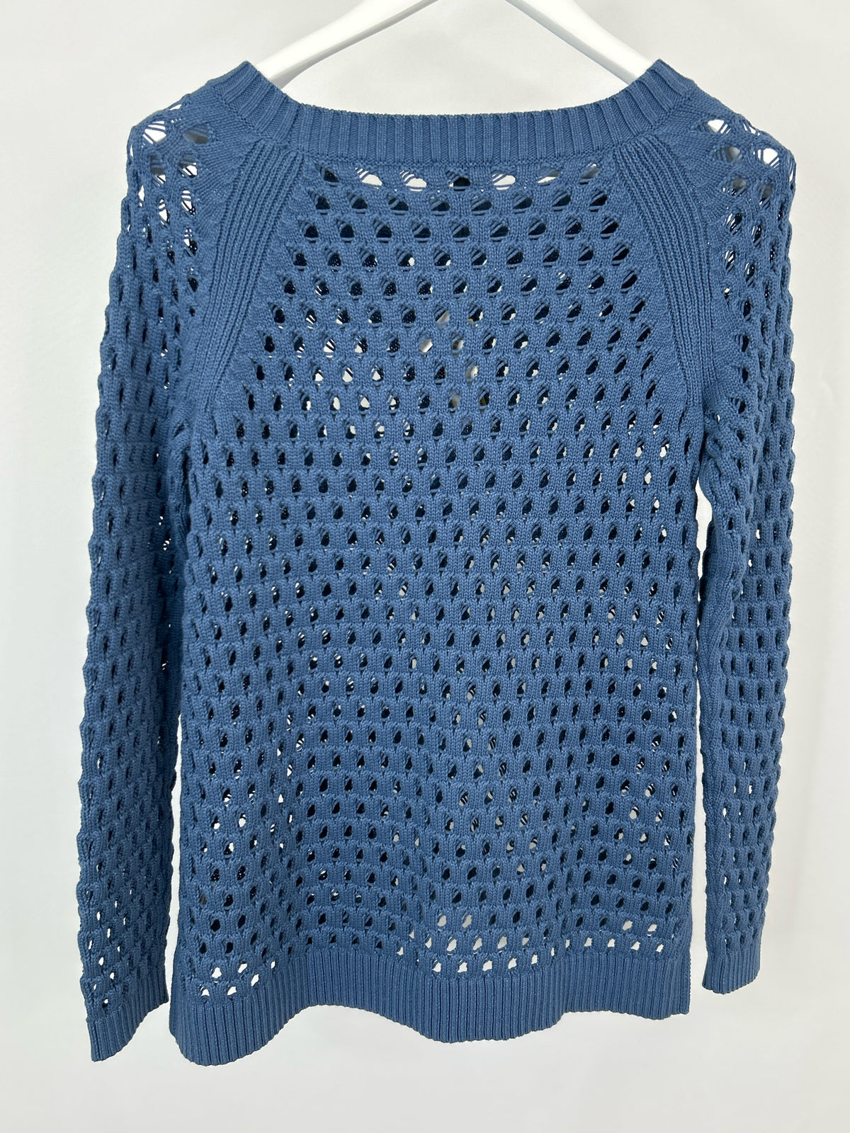 TALBOTS NWT Size M Blue Women Sweater