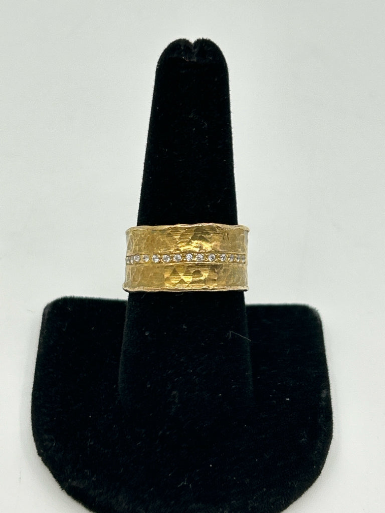 Jean Rachel Gold Women's Size 9 Ring