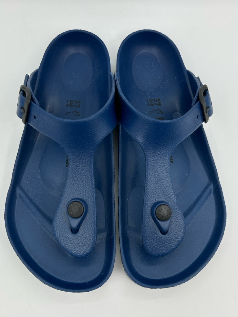 BIRKENSTOCK Size 37 Blue Sandal