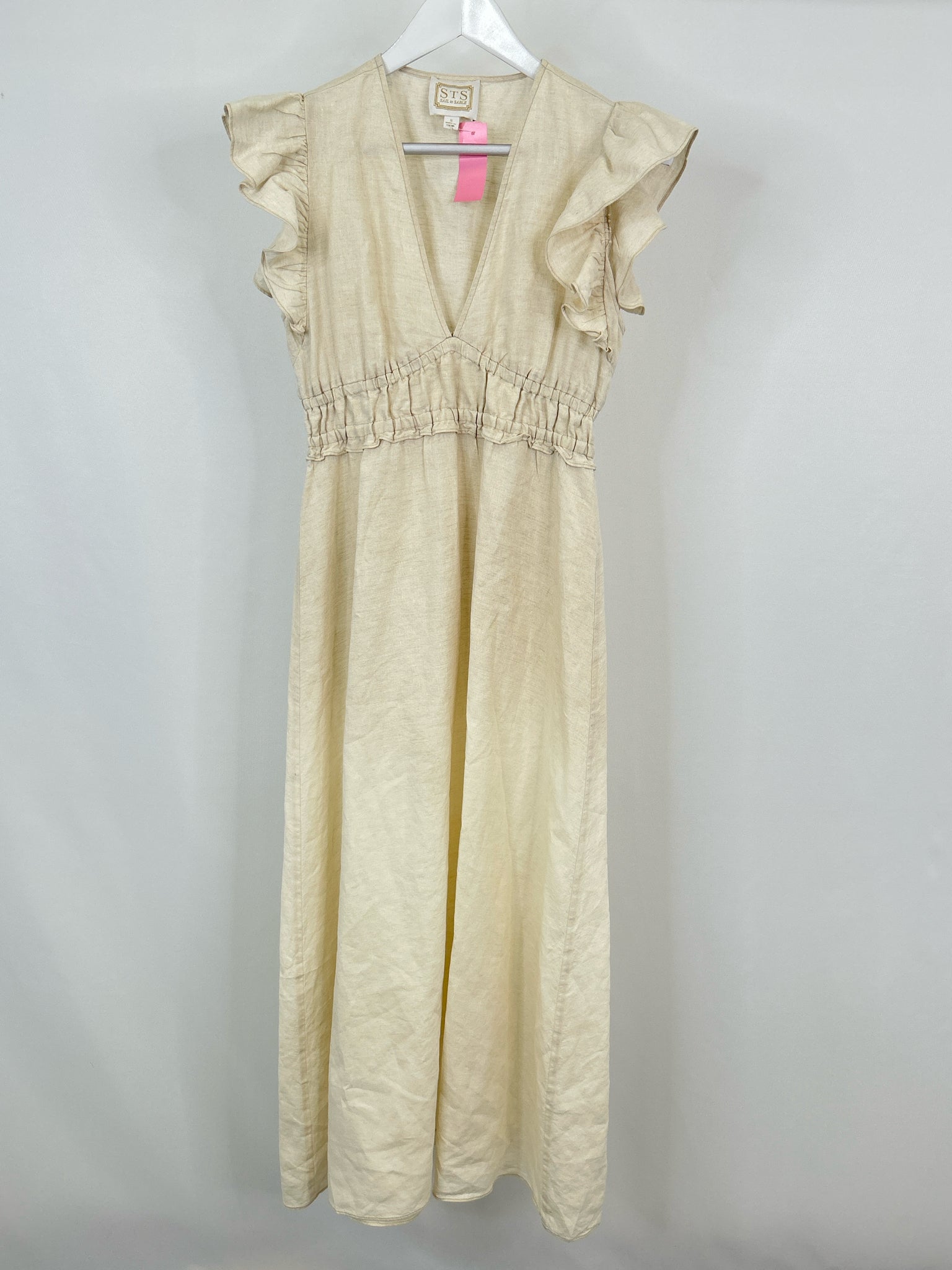 STS Size S Cream Women Dress