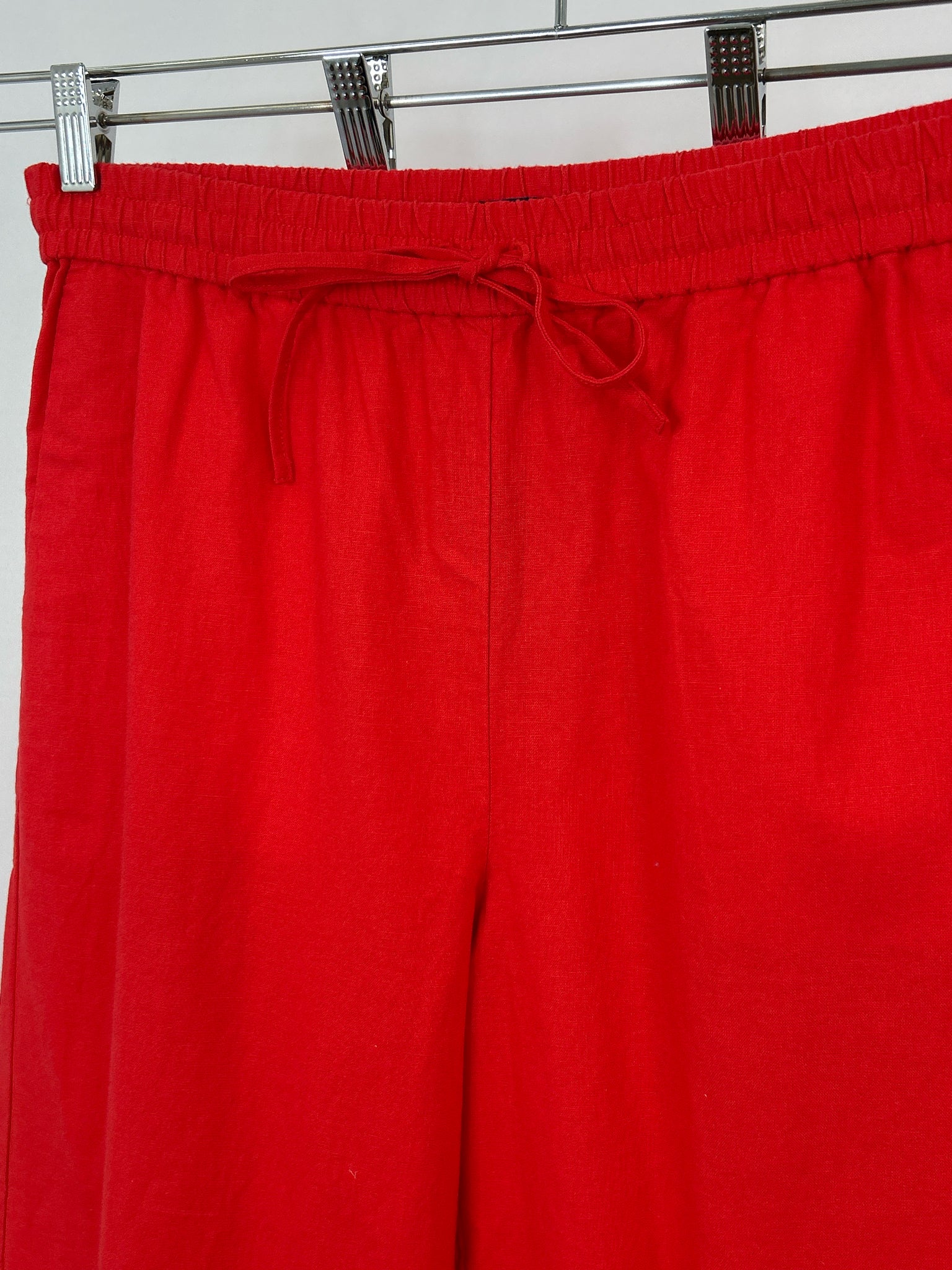 J. CREW Size 12 Red Women Pants