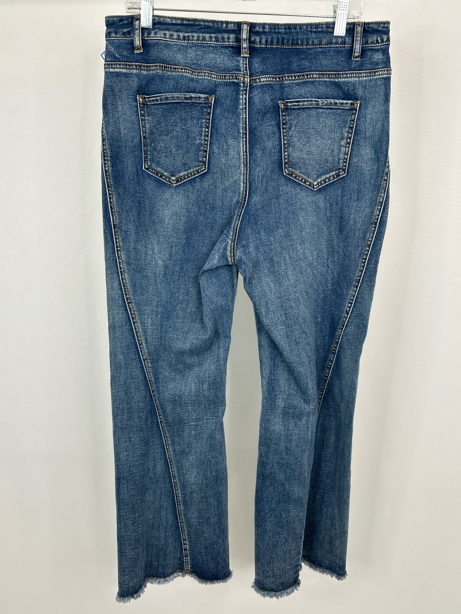 ALLEGRA K Size XL dark blue Women jeans
