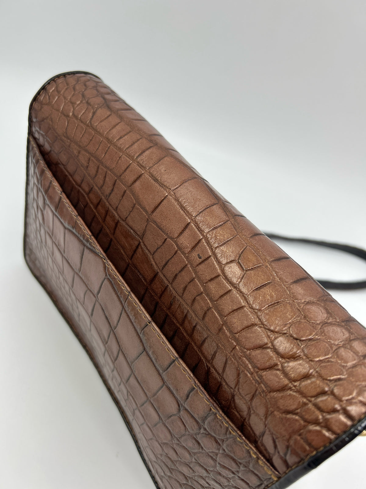BRAHMIN TAN AND BROWN Women Purse