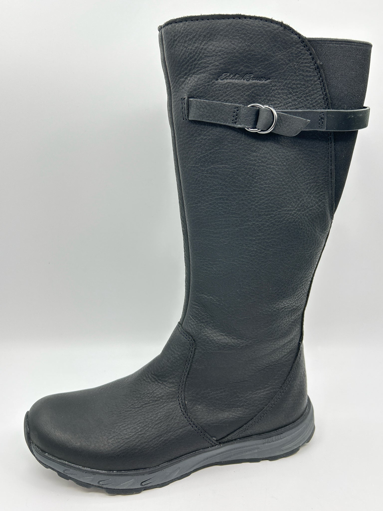 EDDIE BAUER Size 8 Black Women Boots