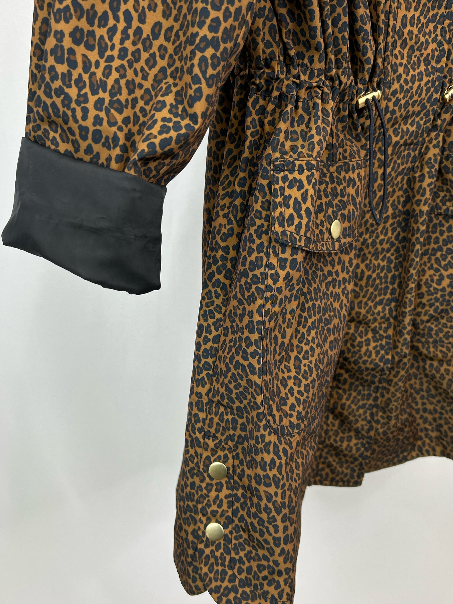 TALBOTS Size L Brown and Black Women Jacket