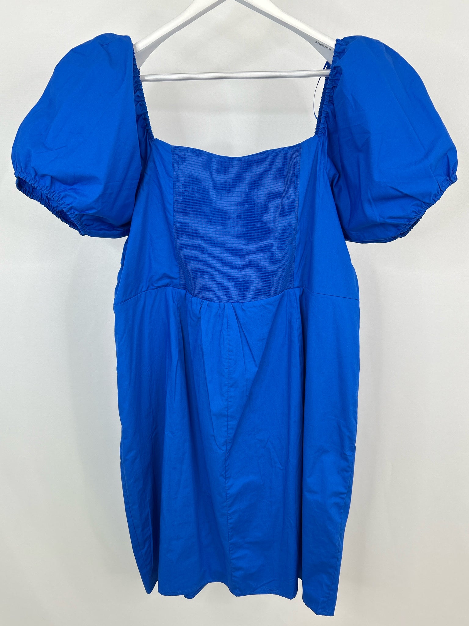 MNG Size 3XL Royal Blue Women Dress NWT