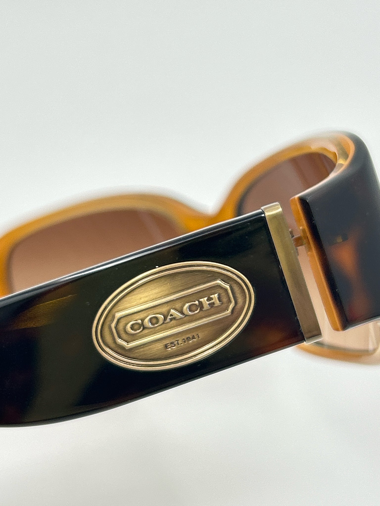 Coach Tortoise Sunglasses