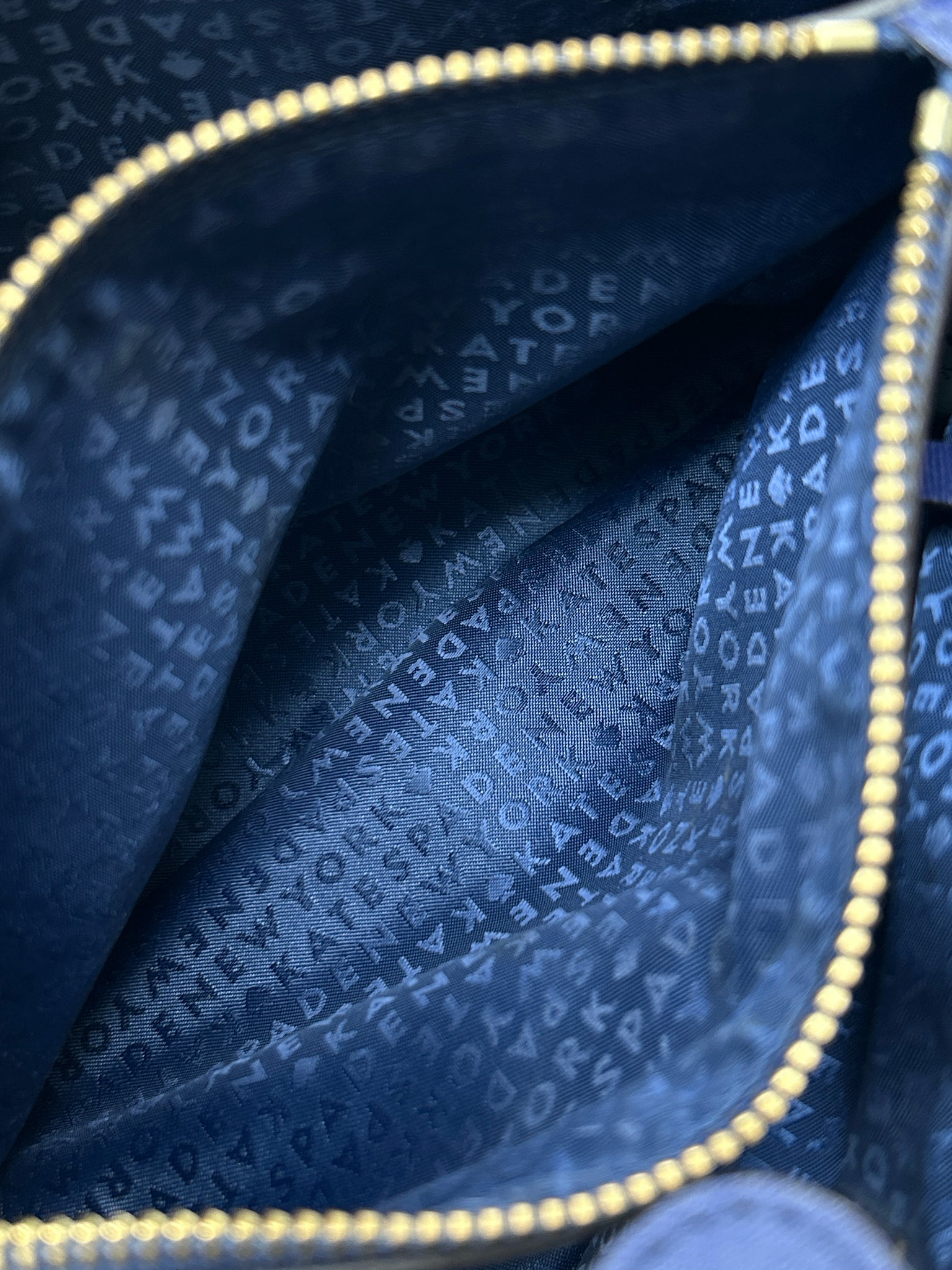 KATE SPADE dark blue Women Purse