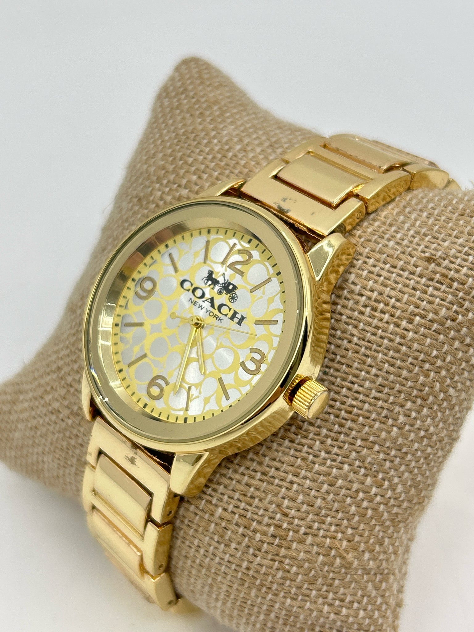 COACH Gold Watch