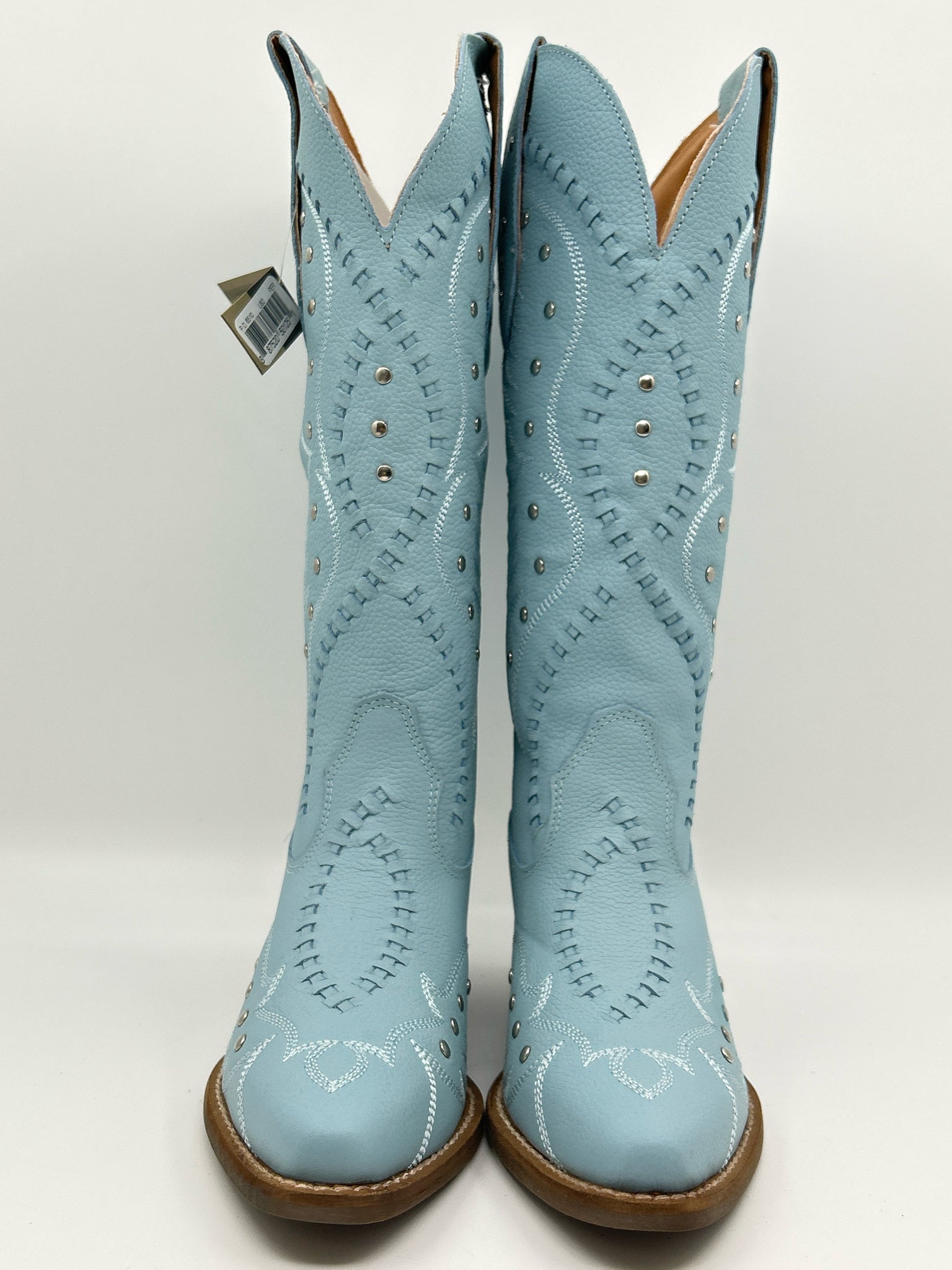 DINGO Size 7.5M Pale Blue Women Boots