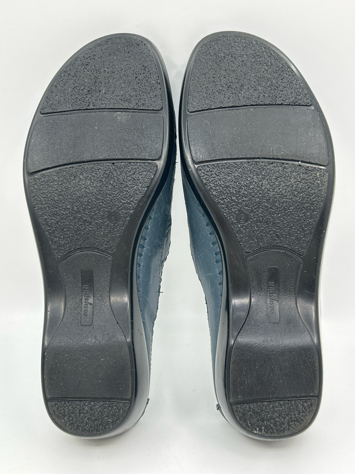 EASY SPIRIT Size 9 Blue Women Clogs