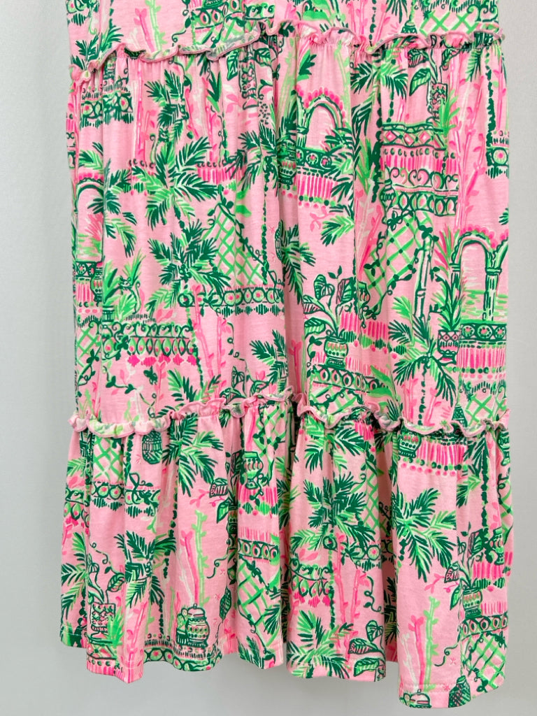 LILLY PULITZER Size S Pink and green Women's Dress