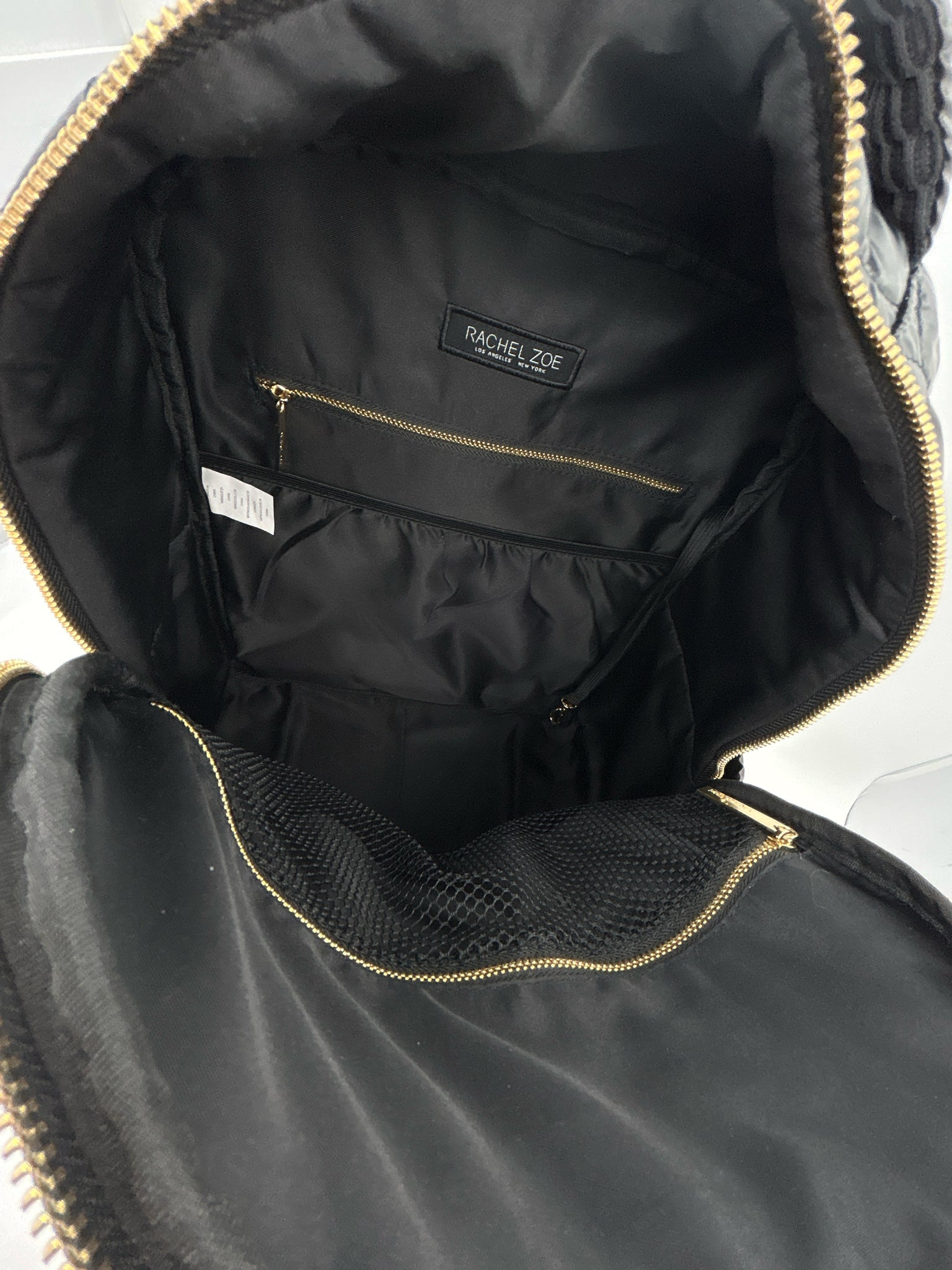 RACHEL ZOE Black Women Backpack