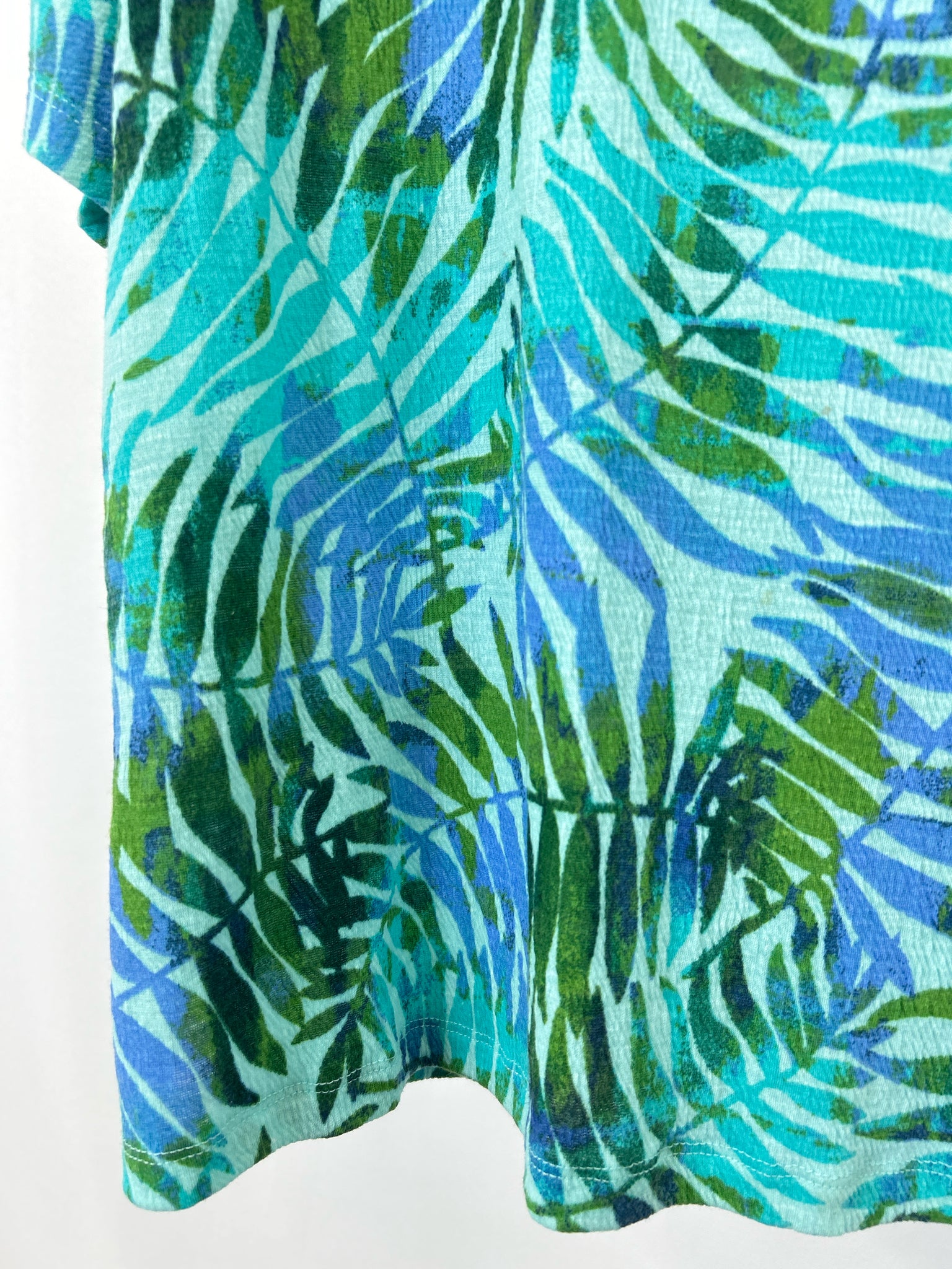 D&CO Size S TEAL AND BLUE Women 2-piece Set
