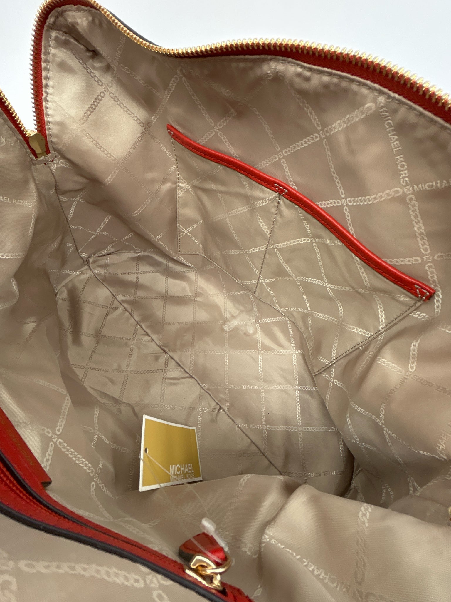 MICHAEL KORS NWT Terracotta Women Tote