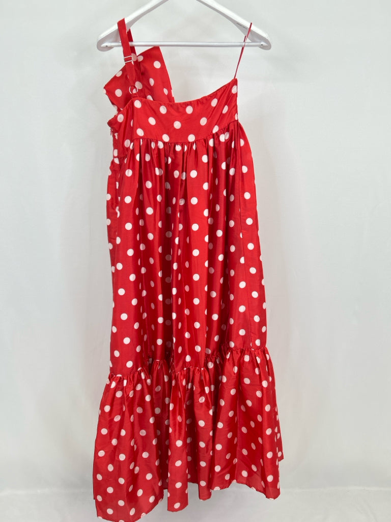 ATSU Size XS Red Print Women's Dress