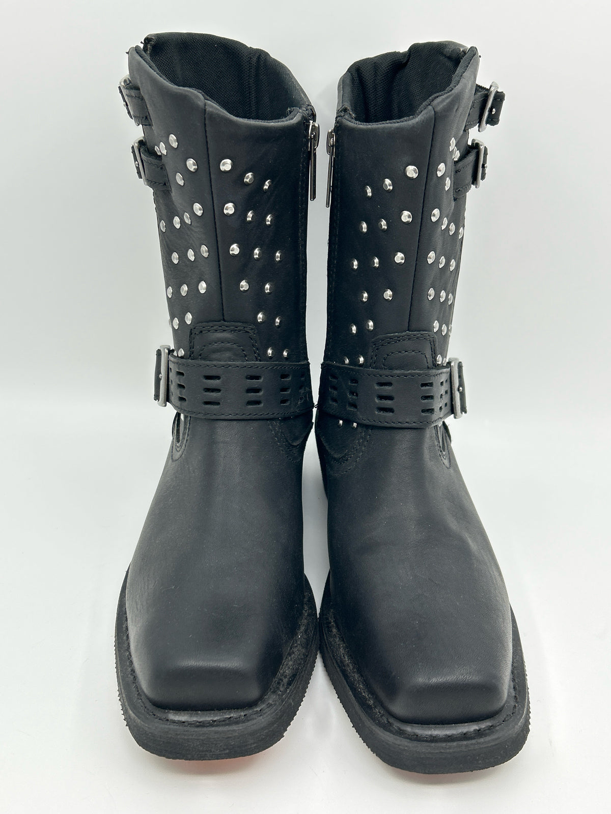 HARLEY DAVIDSON NWOB Size 10 Black Women Boots