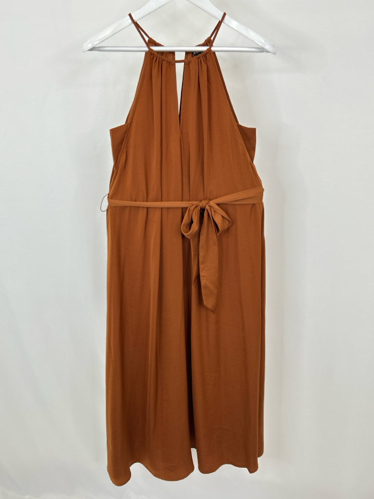 BANANA REPUBLIC Women Size XS Brown Dress