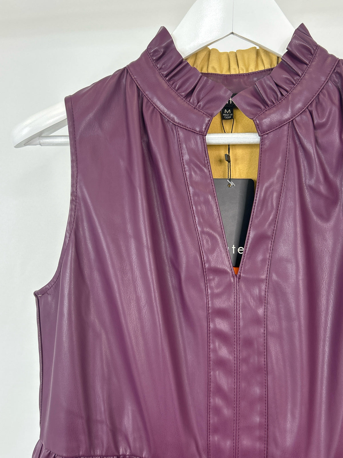 FATE Size M EGGPLANT Women Dress