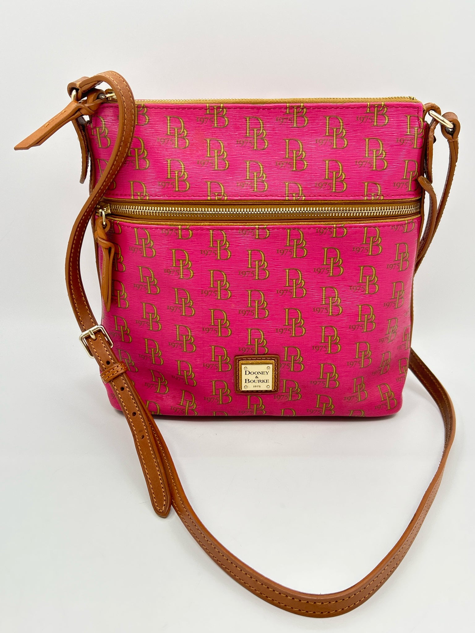 DOONEY & BOURKE Pink Print Women Purse