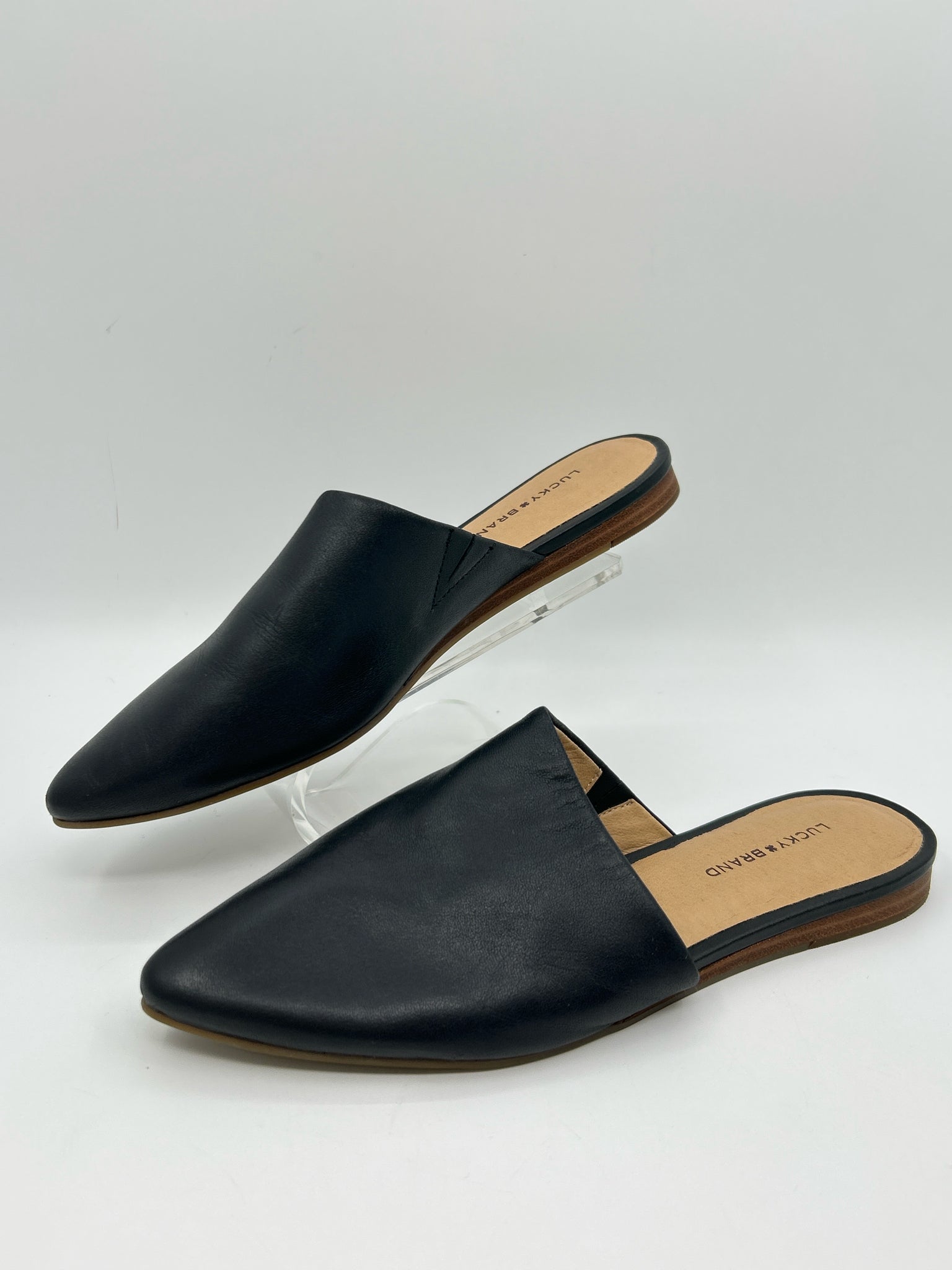 LUCKY BRAND Size 8.5M Black Women Flats