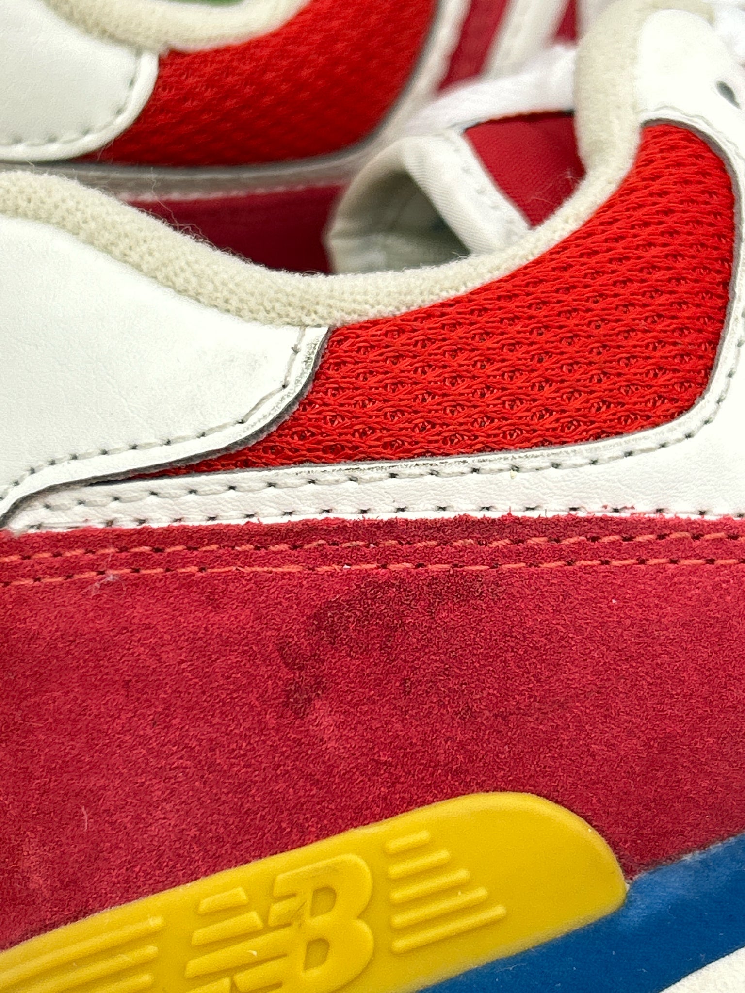 NEW BALANCE Size 6 Red Women Sneakers