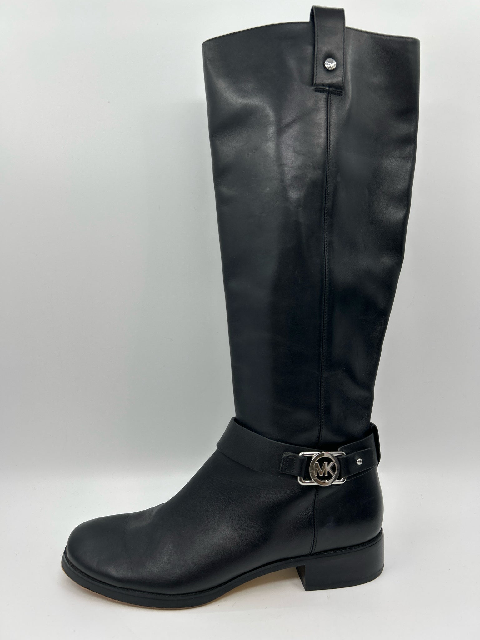 MICHAEL KORS Size 9.5M Black Women Boots