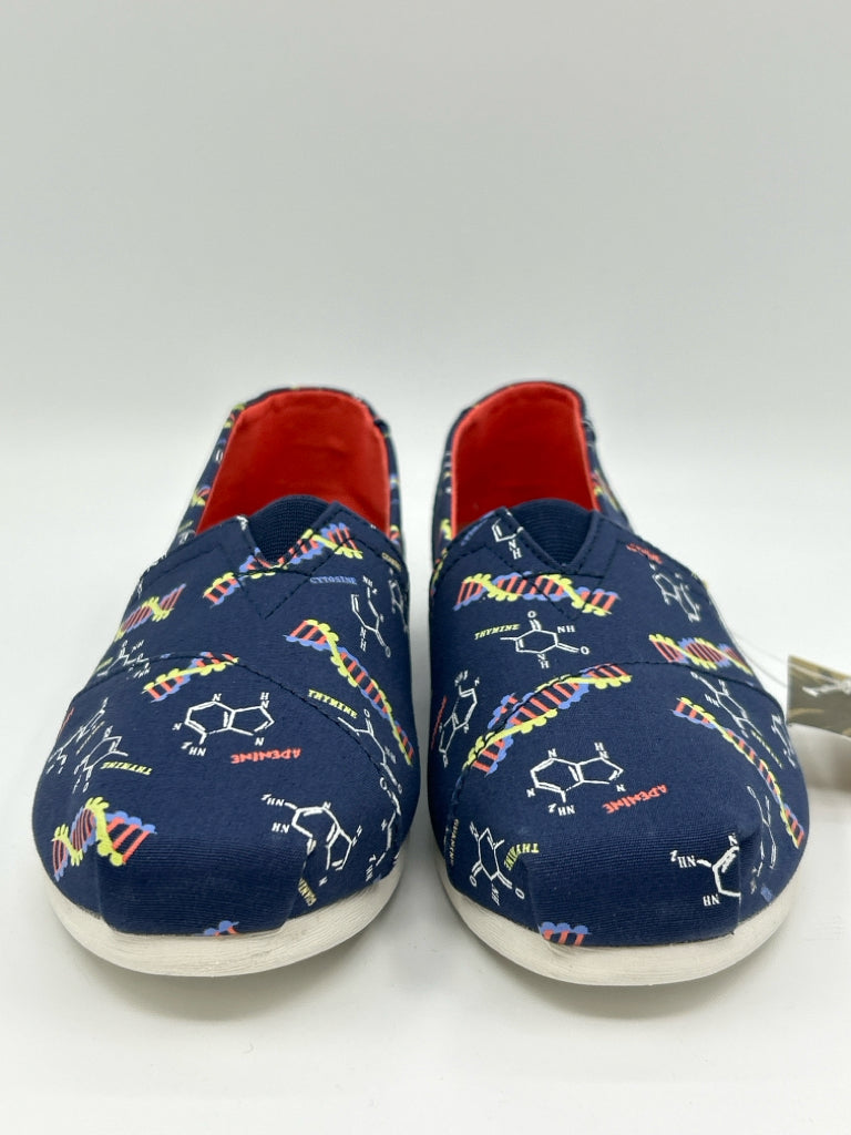 TOMS Size 9 Navy Women's Flats