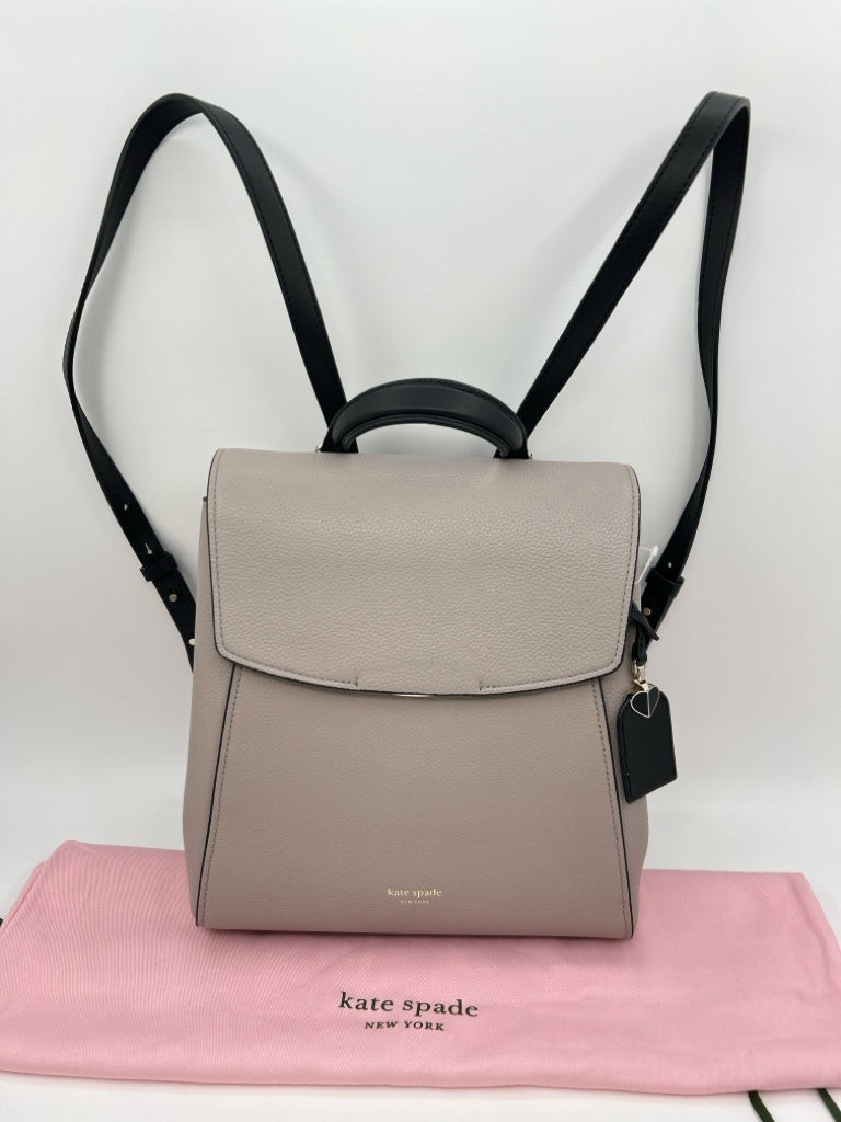 KATE SPADE Grey & Black Backpack