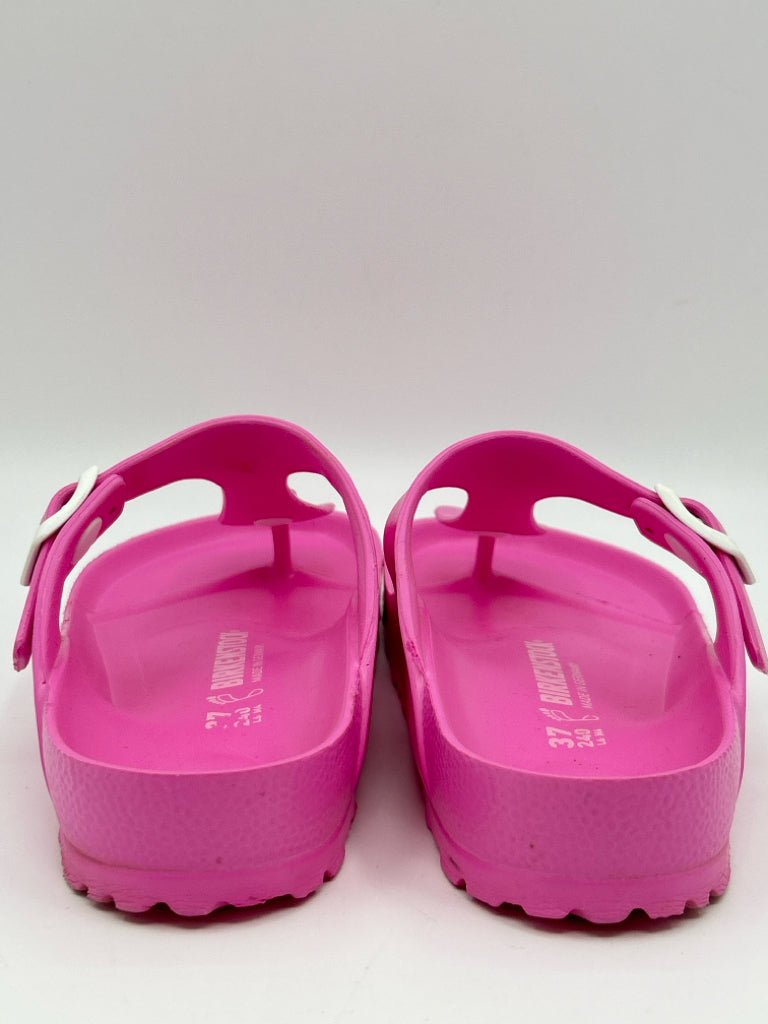 BIRKENSTOCK Size 37 Pink Sandal