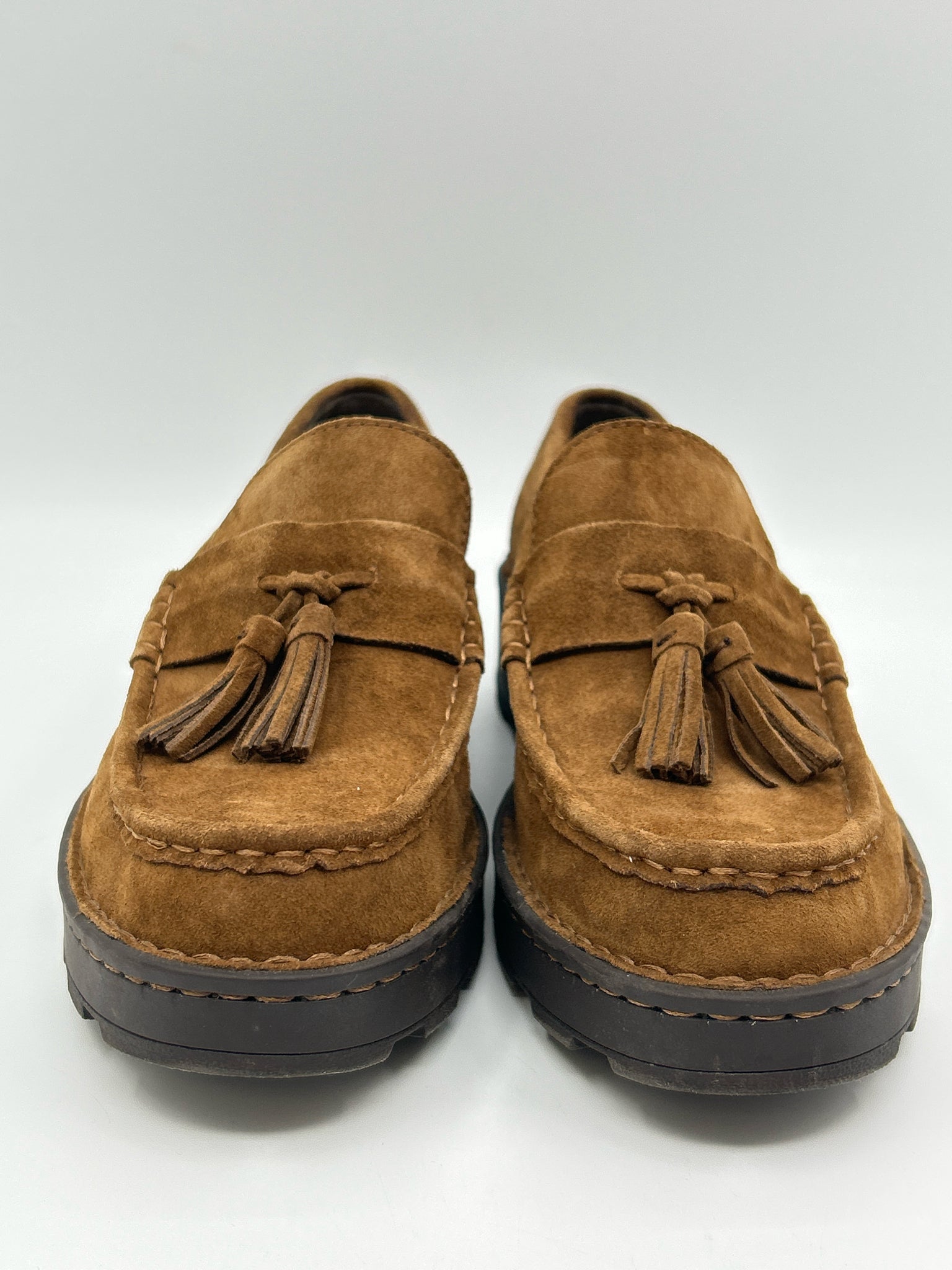 BORN Size 8M Brown Women Loafer