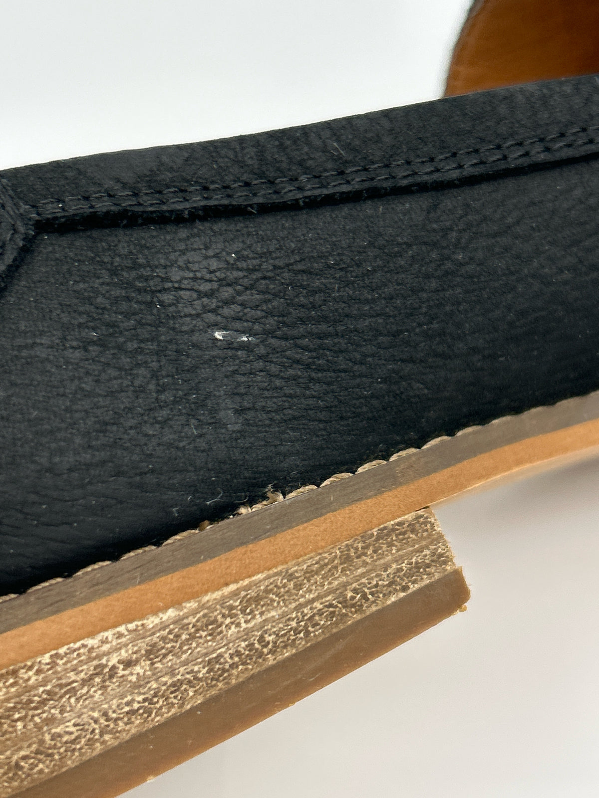 LUCKY BRAND Size 8.5M Black Women Loafer