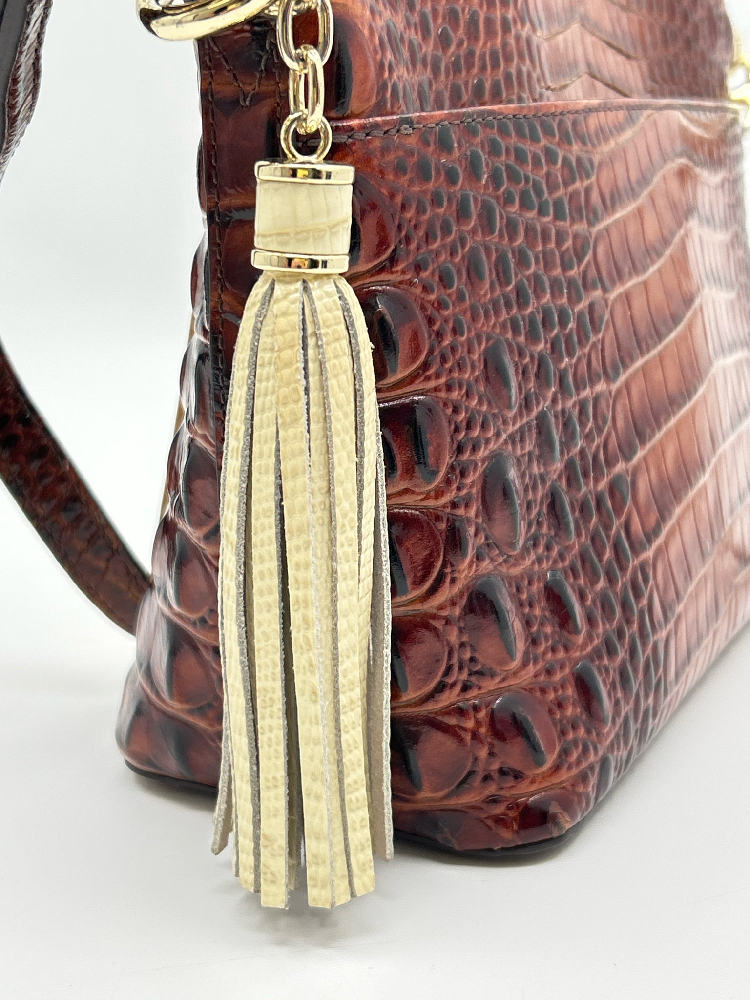 BRAHMIN BEIGE AND BROWN Women Purse