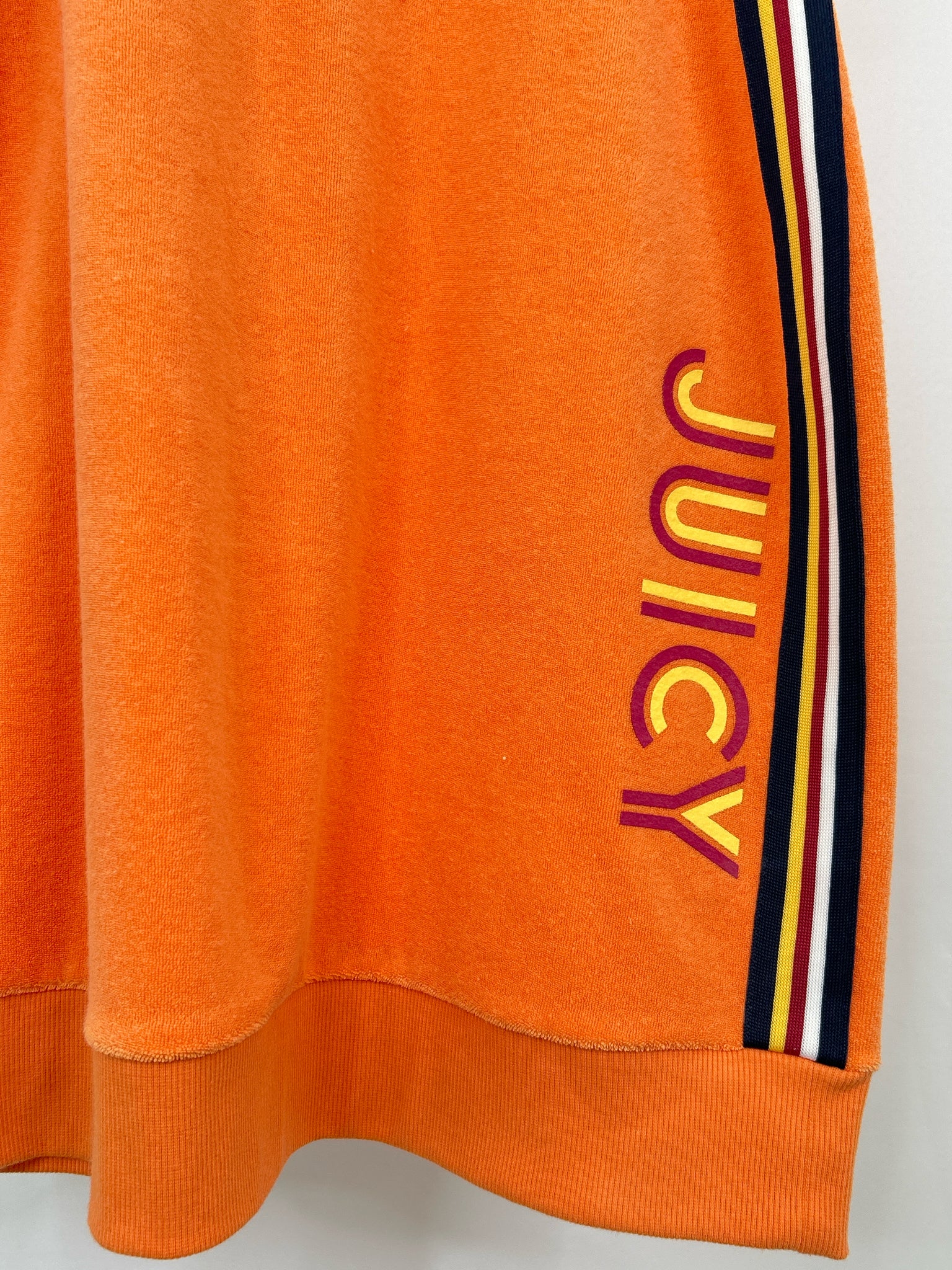 JUICY COUTURE Size L Orange Women Dress