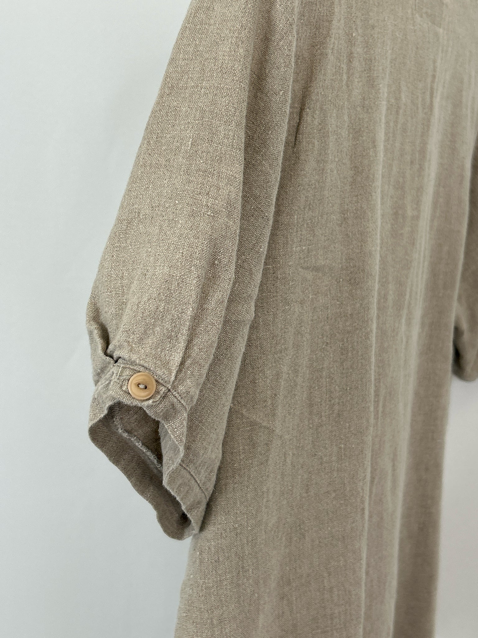 FLAX Size S Beige Women Top