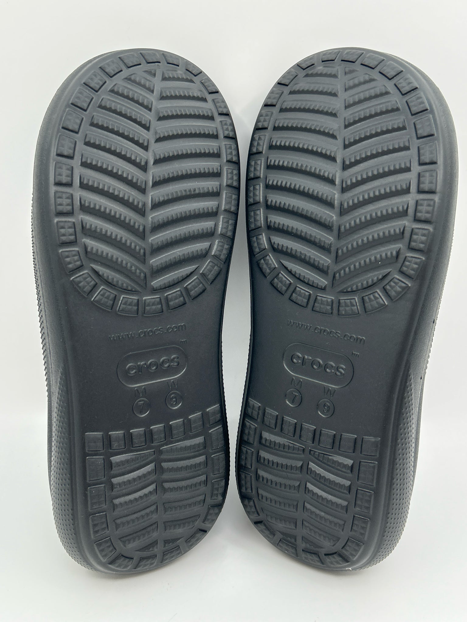 CROCS Size 9 Black Women Sandal