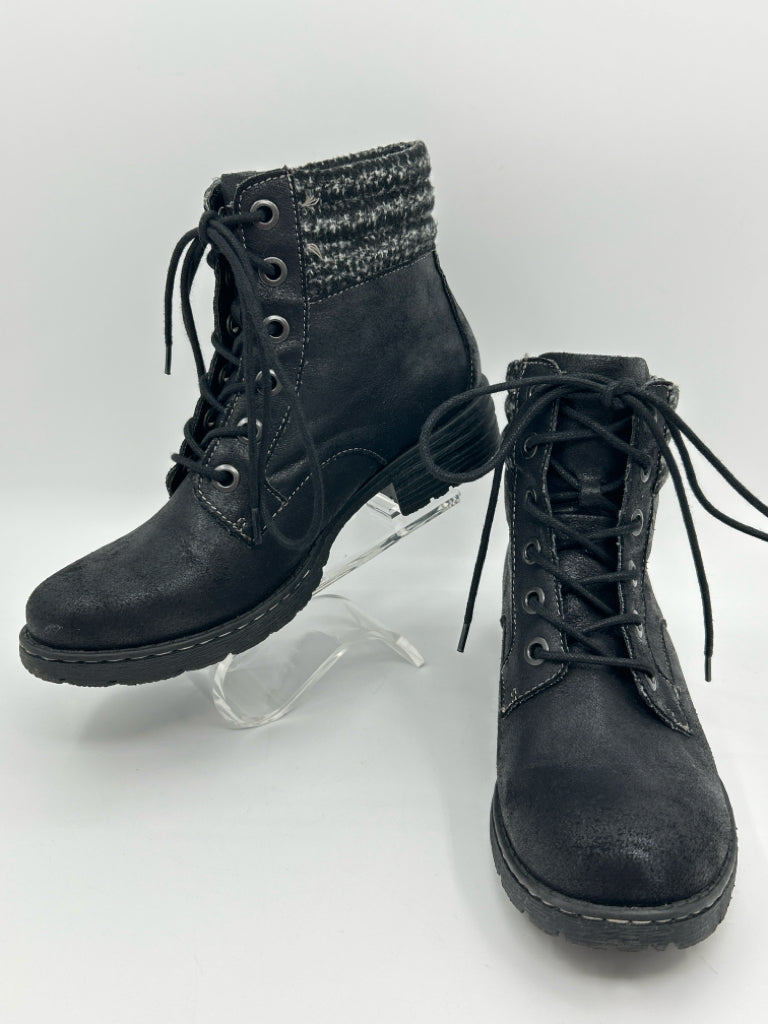 b.o.c. Women Size 8M Black Boots