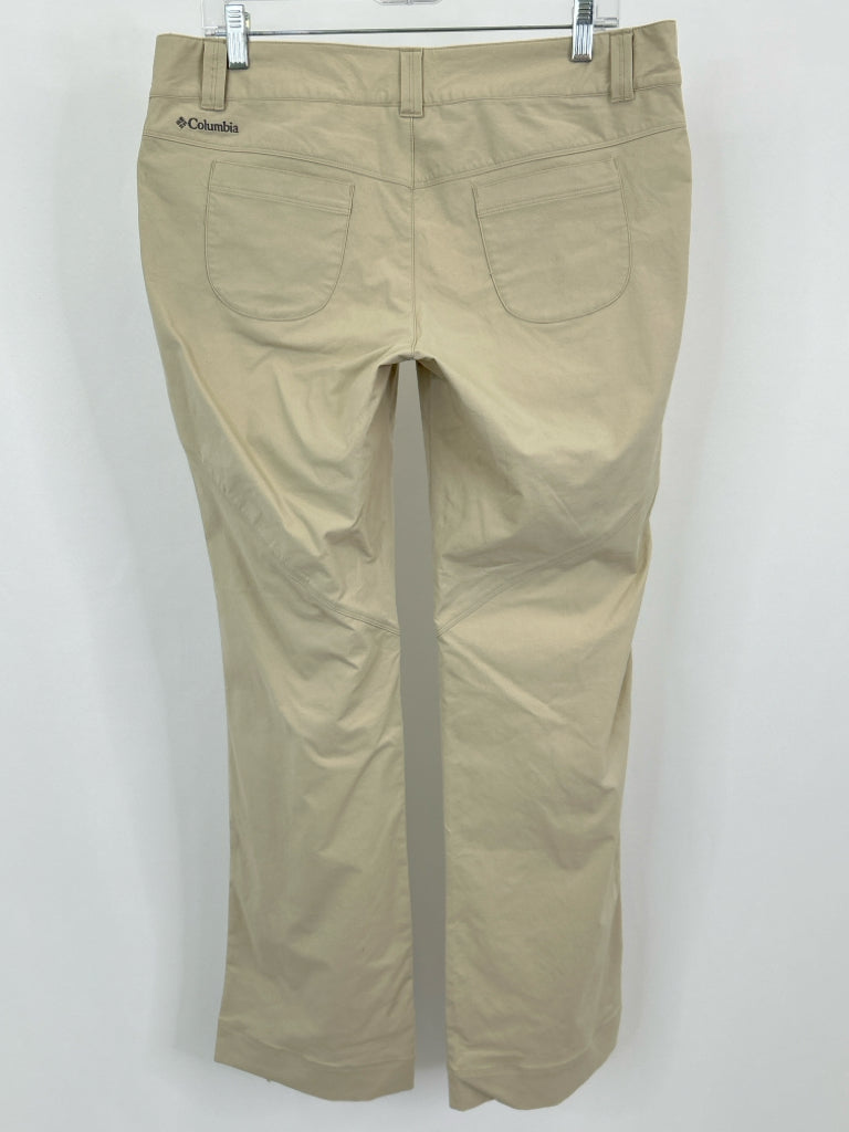 COLUMBIA Size 12 KHAKI Women's Pants