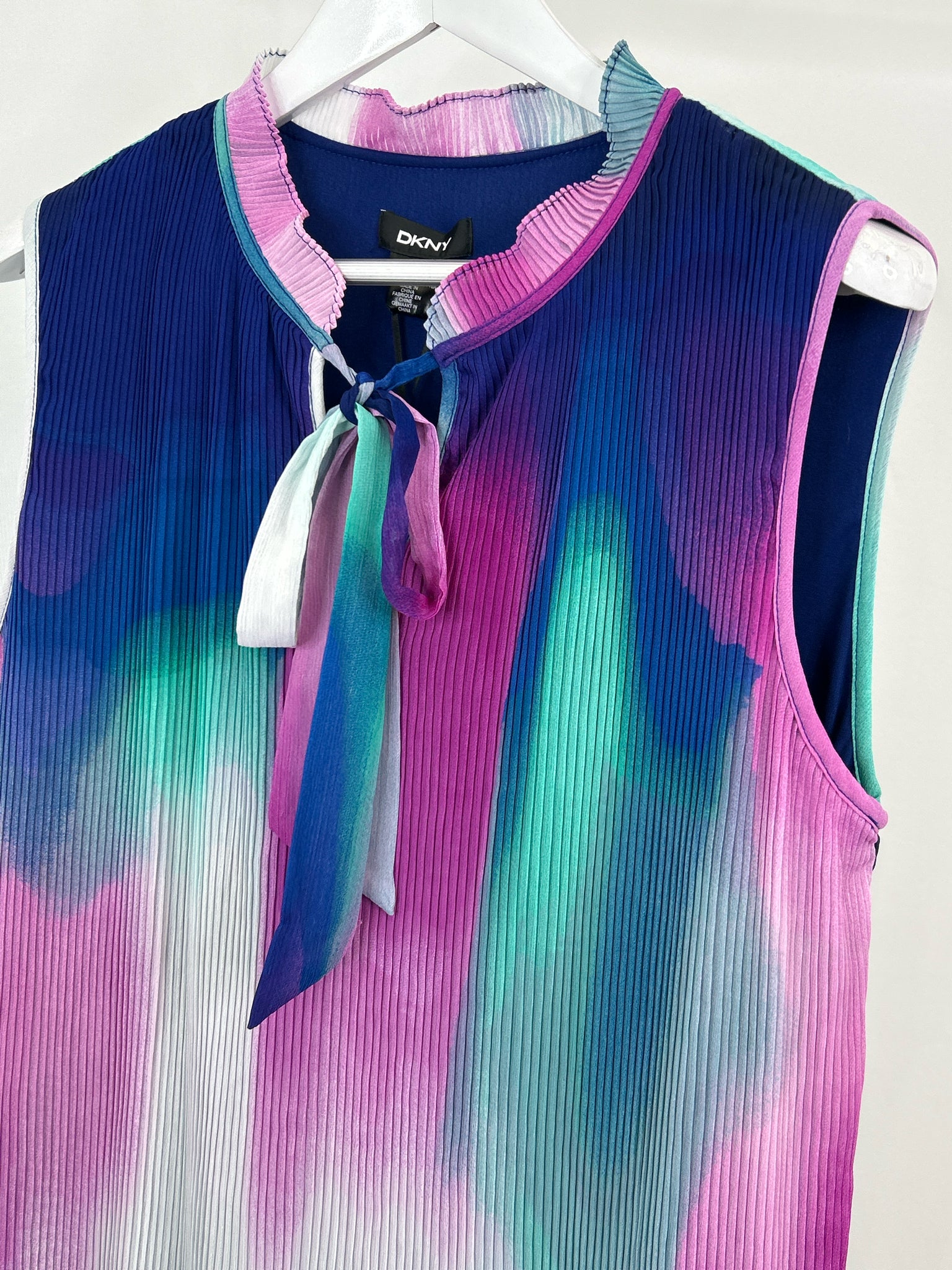 DKNY Size 16 Multi-Color Women Dress