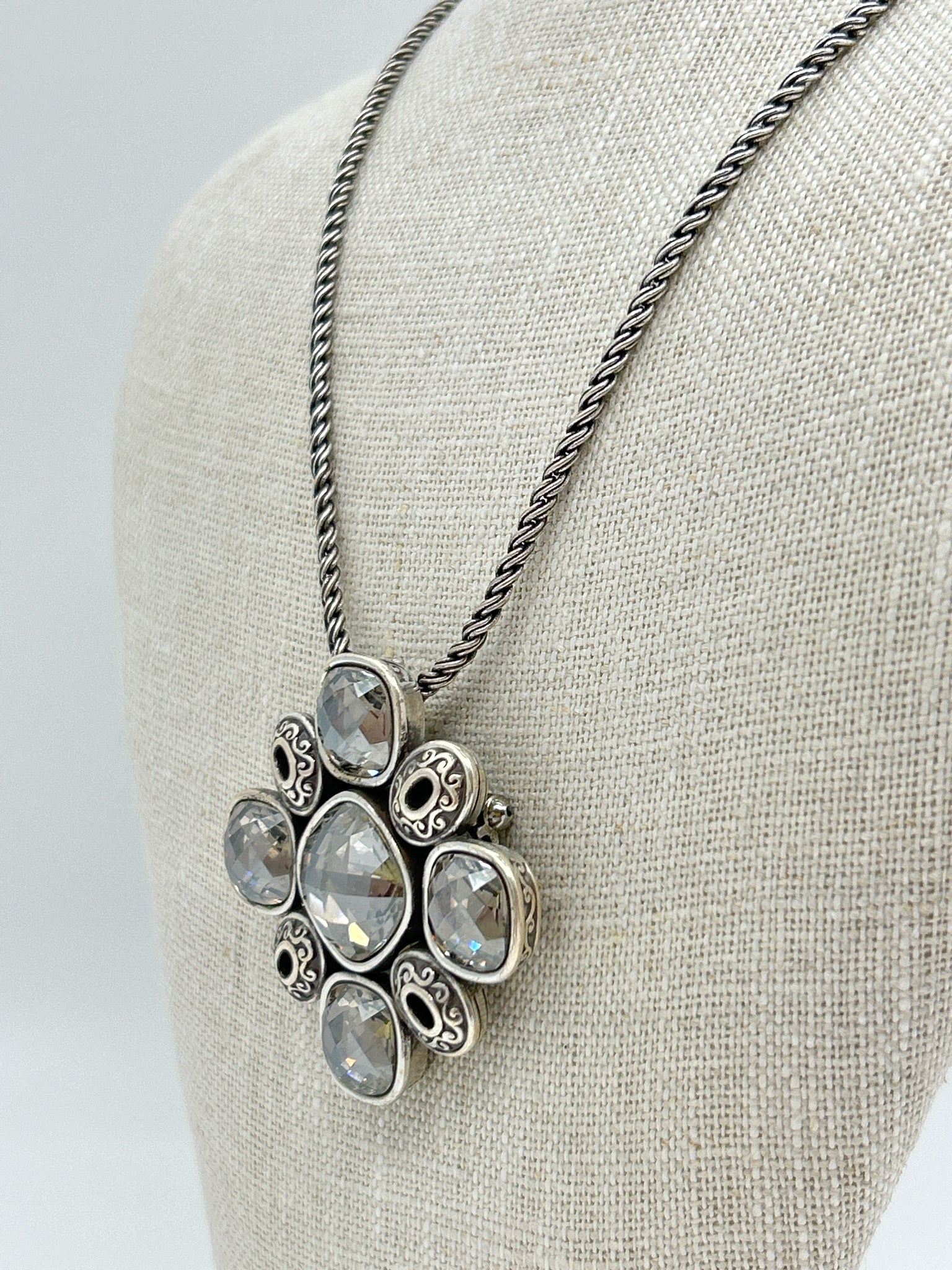 BRIGHTON Silver Necklace