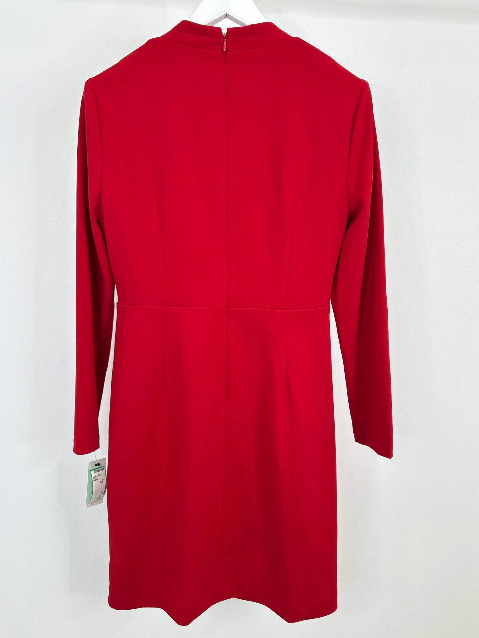 DKNY Size 12 Red Women Dress