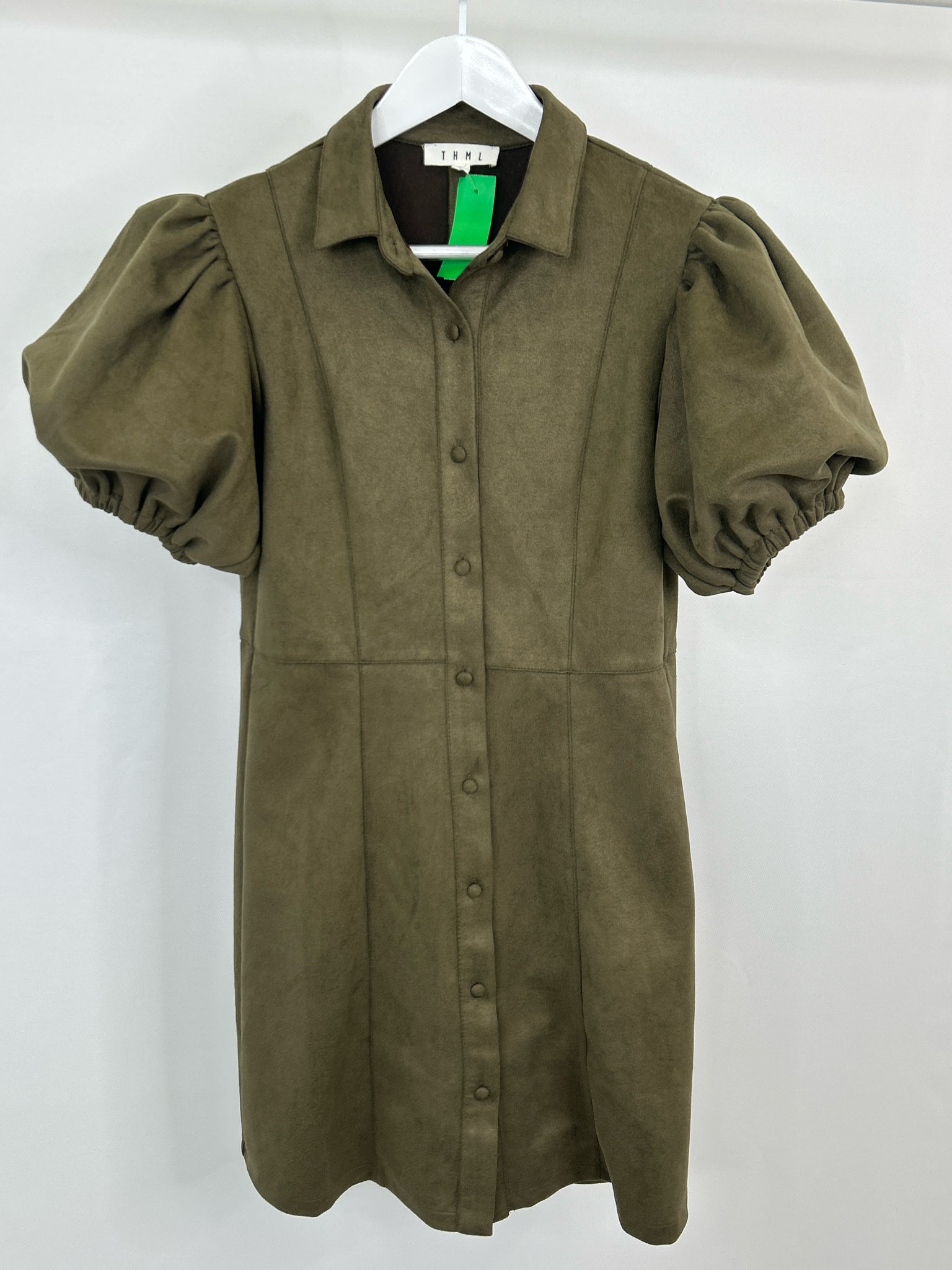 THML Size S Green Women Dress