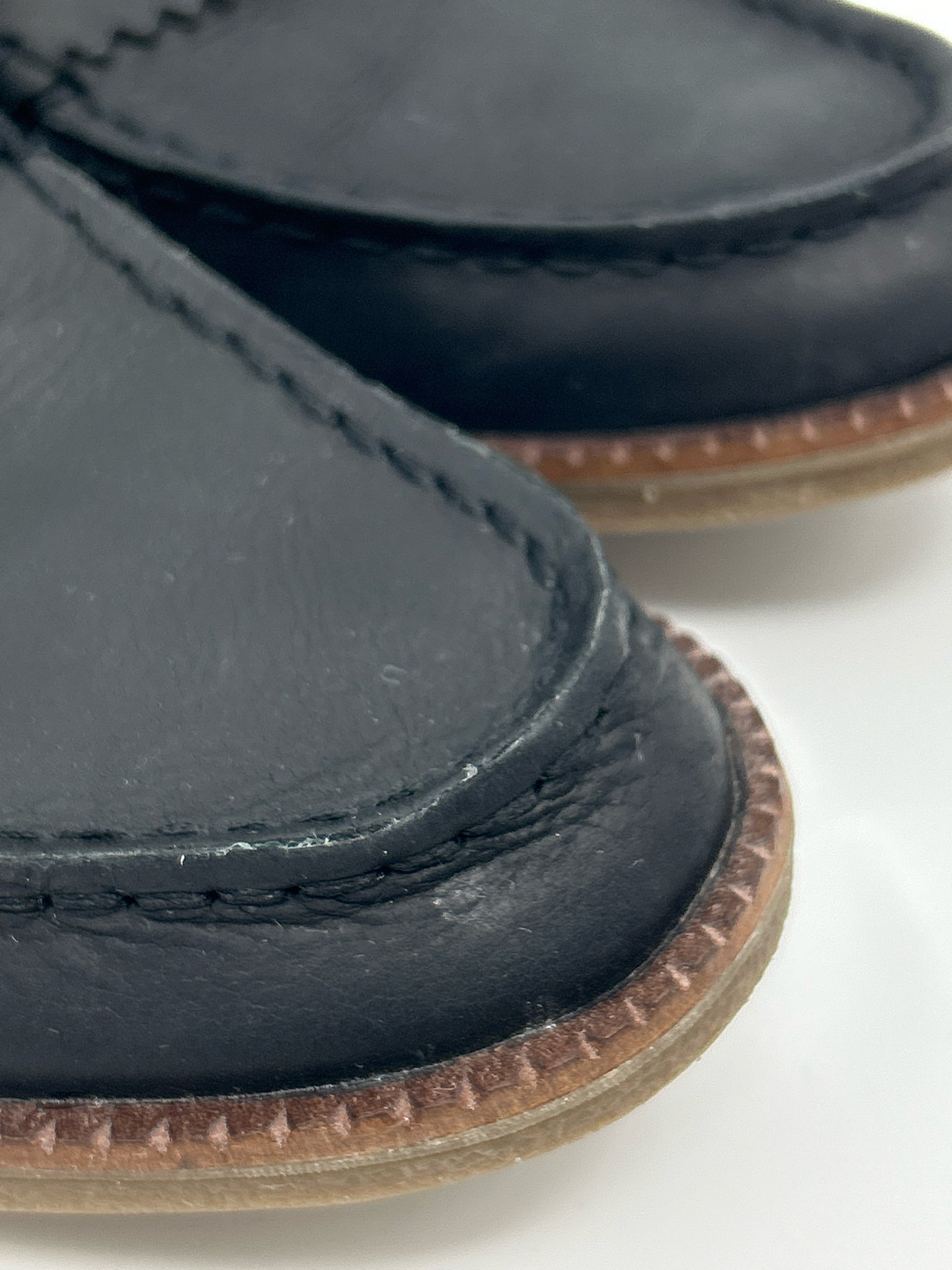 SPERRY Size 6.5 Black Women Loafer