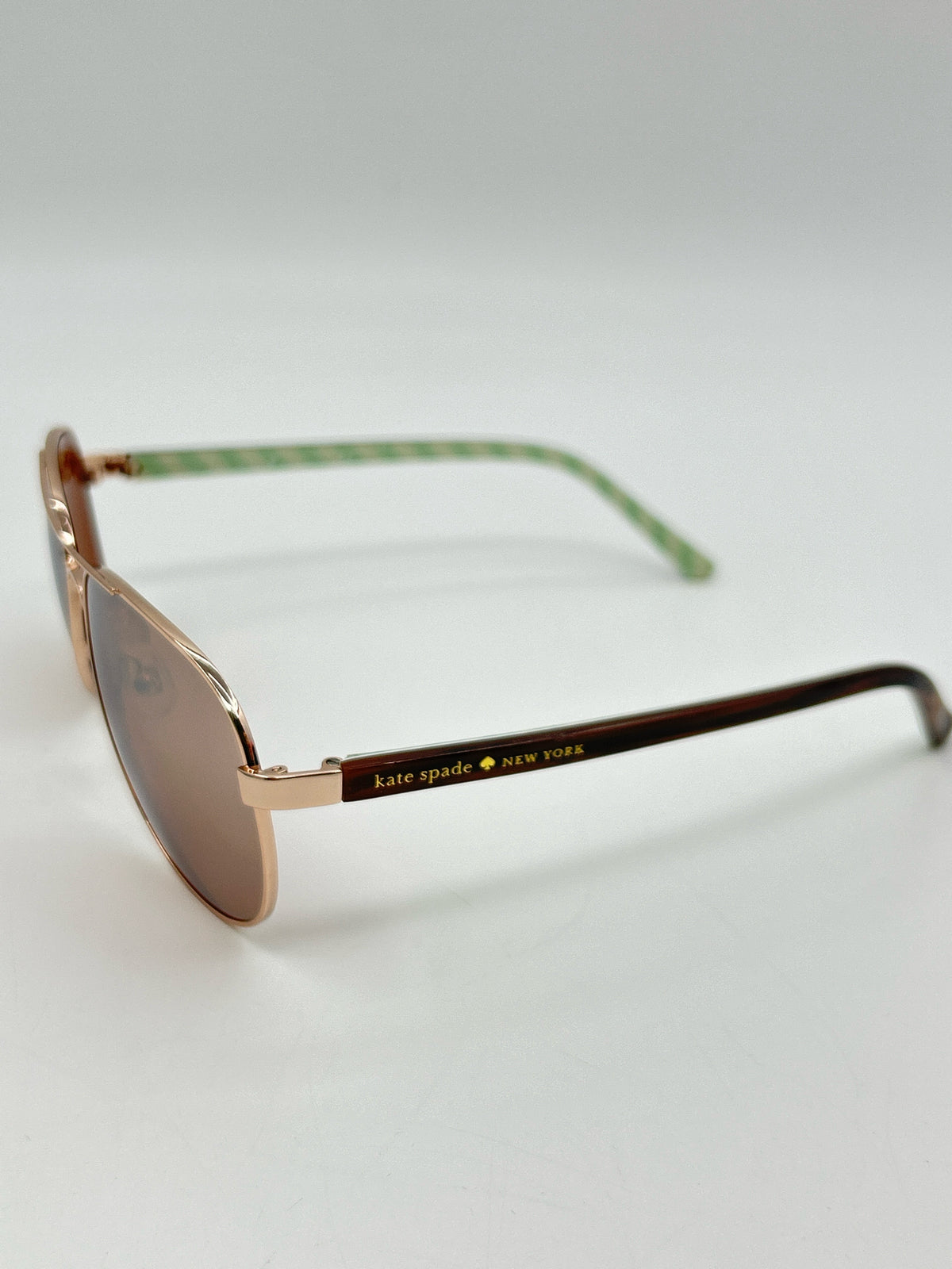 KATE SPADE Gold Sunglasses