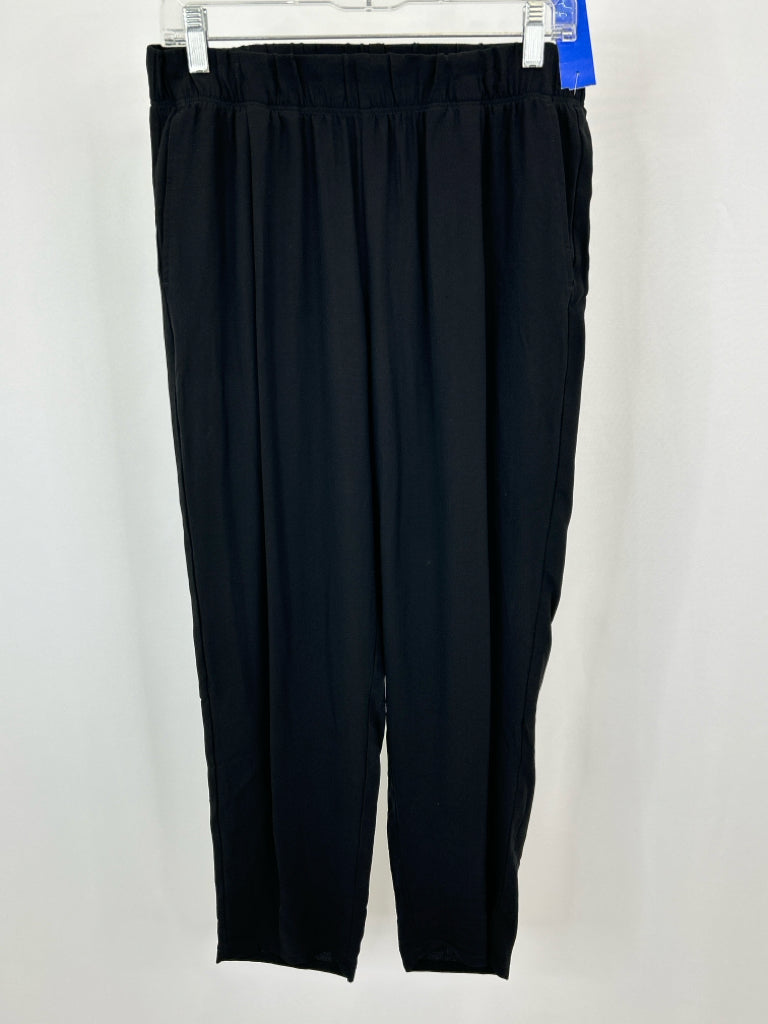 EILEEN FISHER Size MP Black Silk Women's Pants