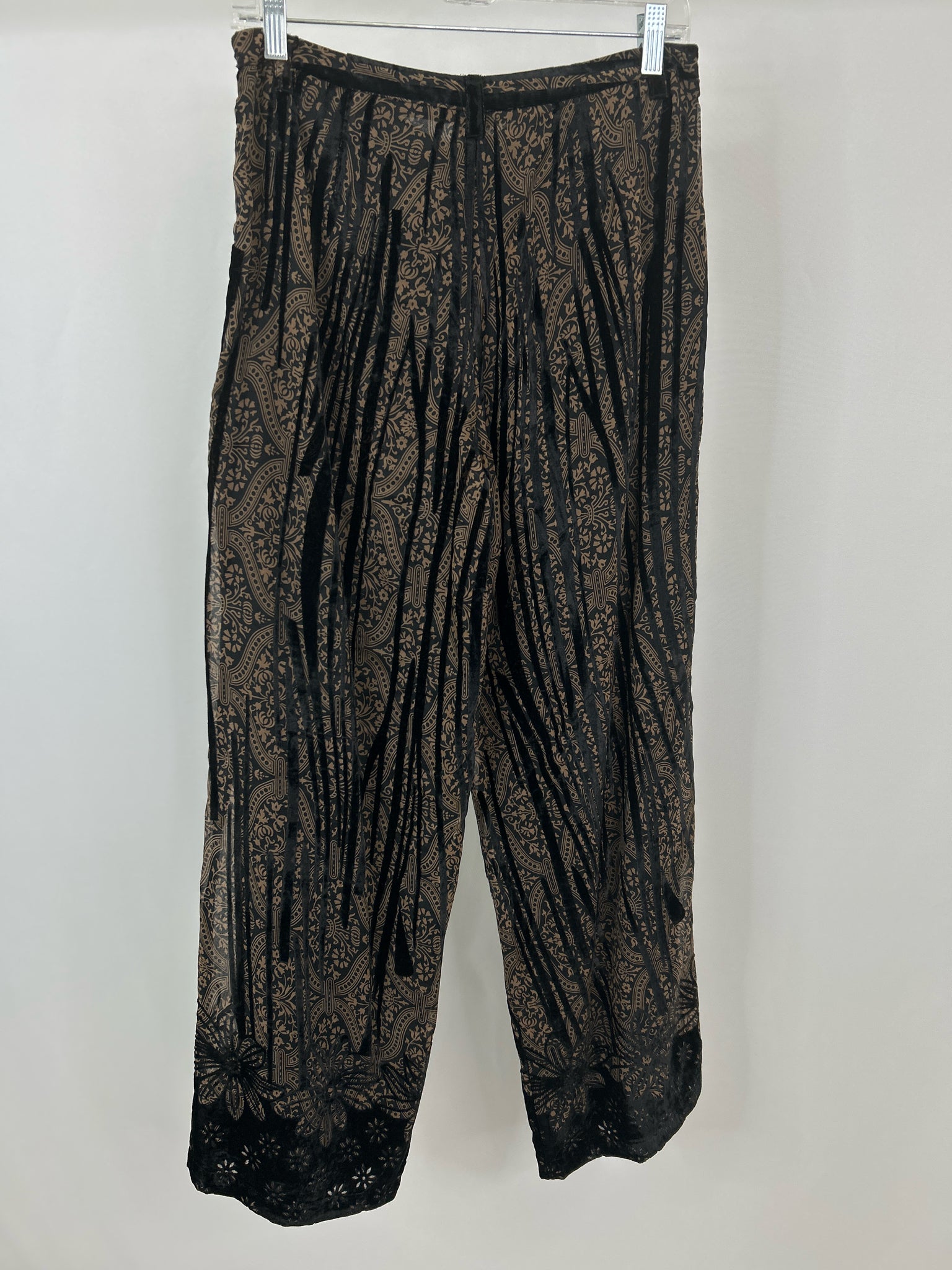 SOFT SURROUNDINGS Size S BROWN & BLACK Women Pants