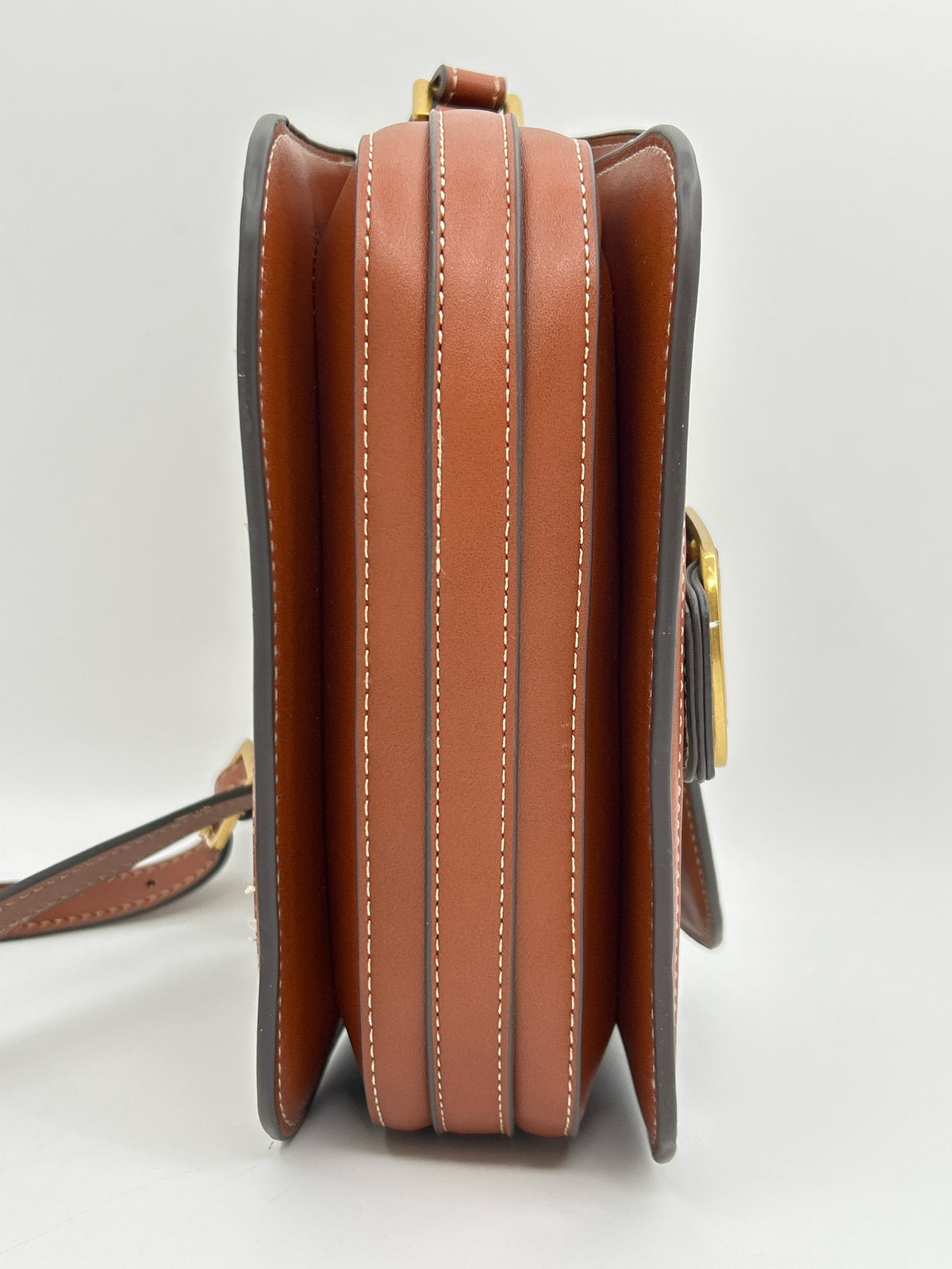 MNG Natural and Brown Women Purse
