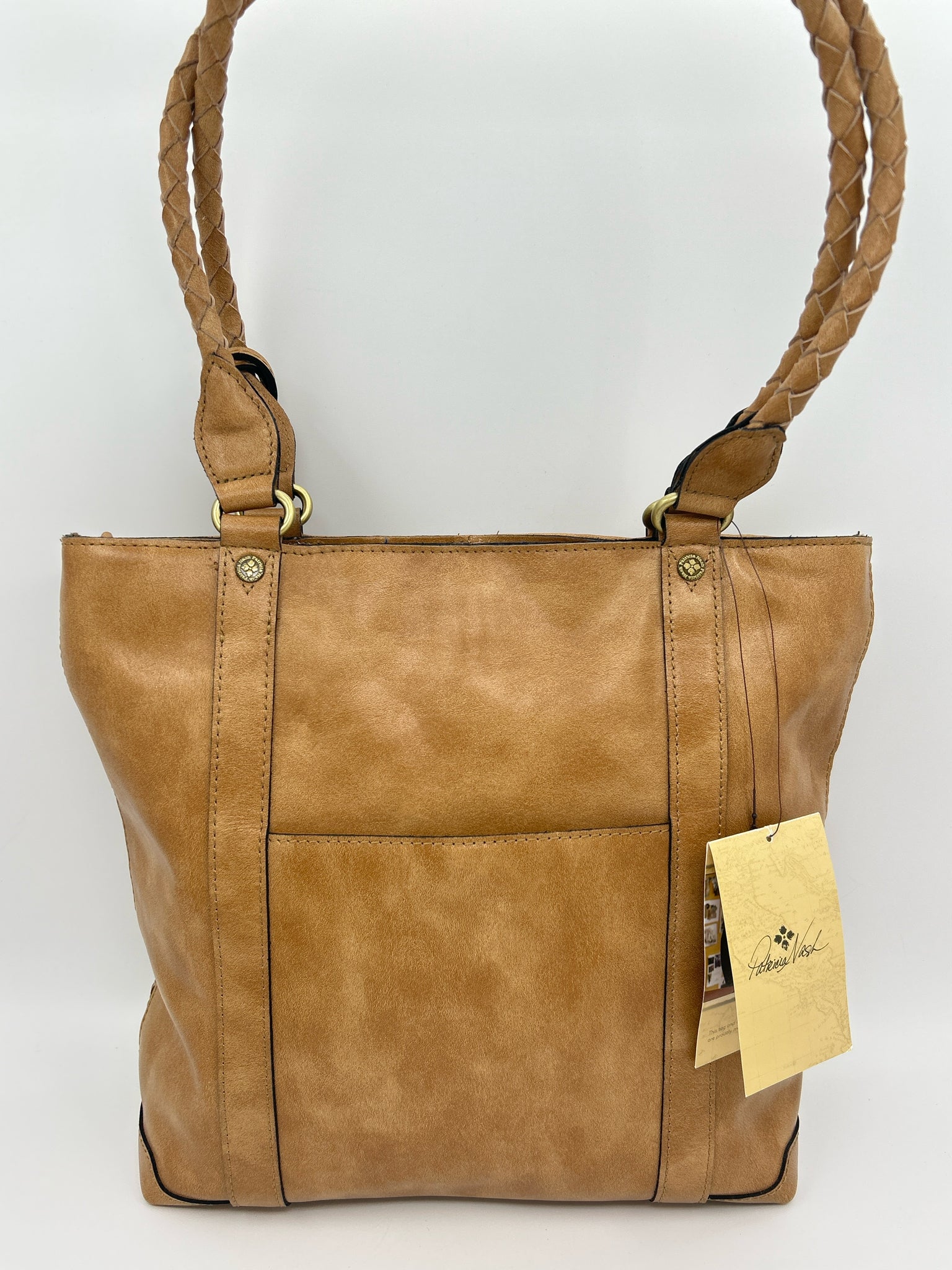 PATRICIA NASH Brown Women Tote NWT