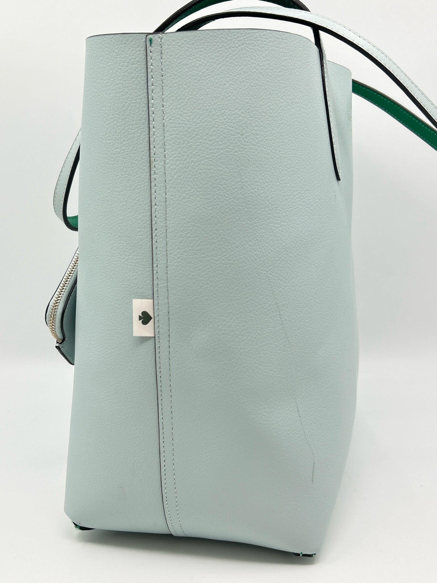 KATE SPADE Green and Blue Women Tote