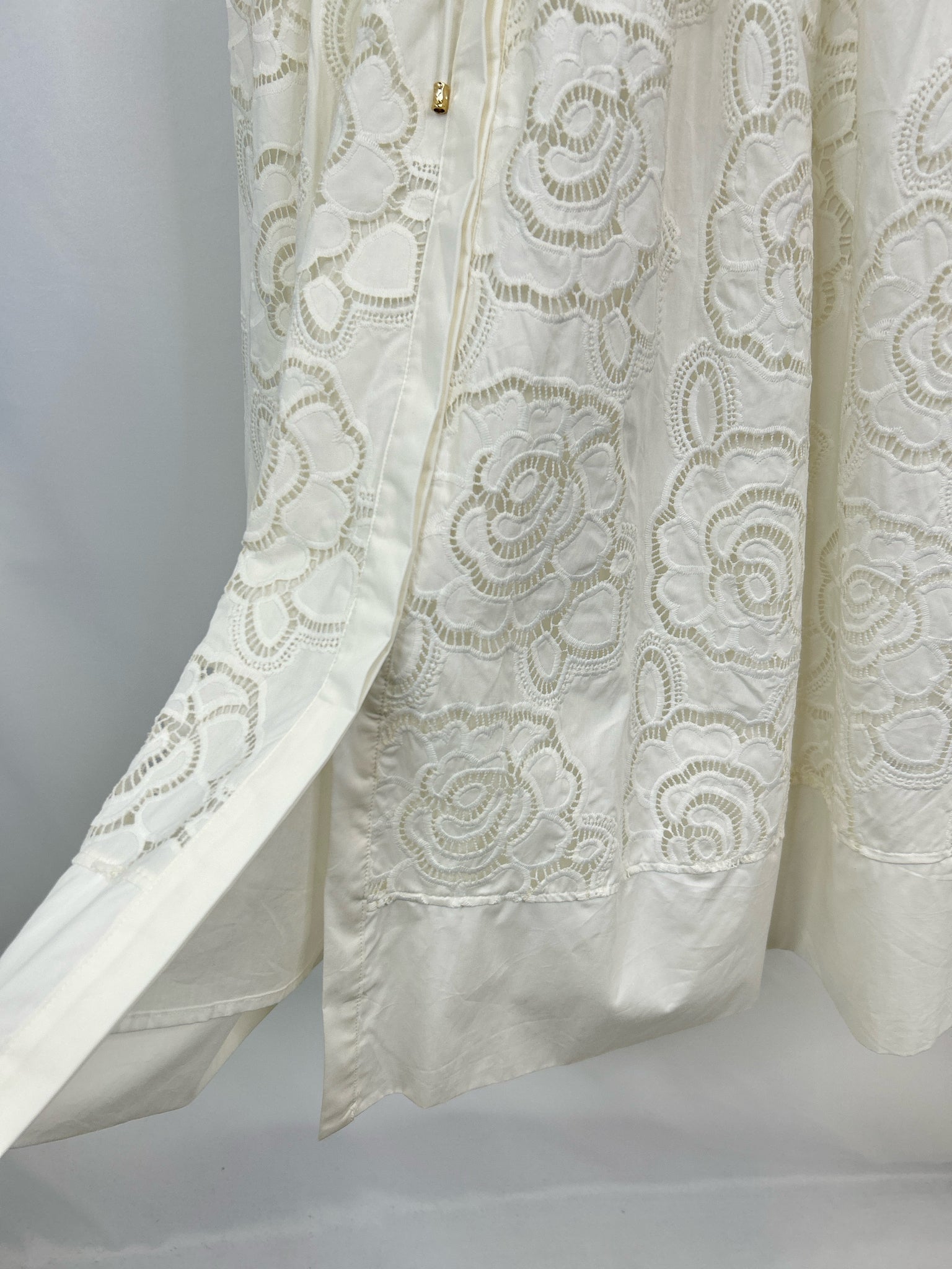 EN Saison Size M White Women Dress